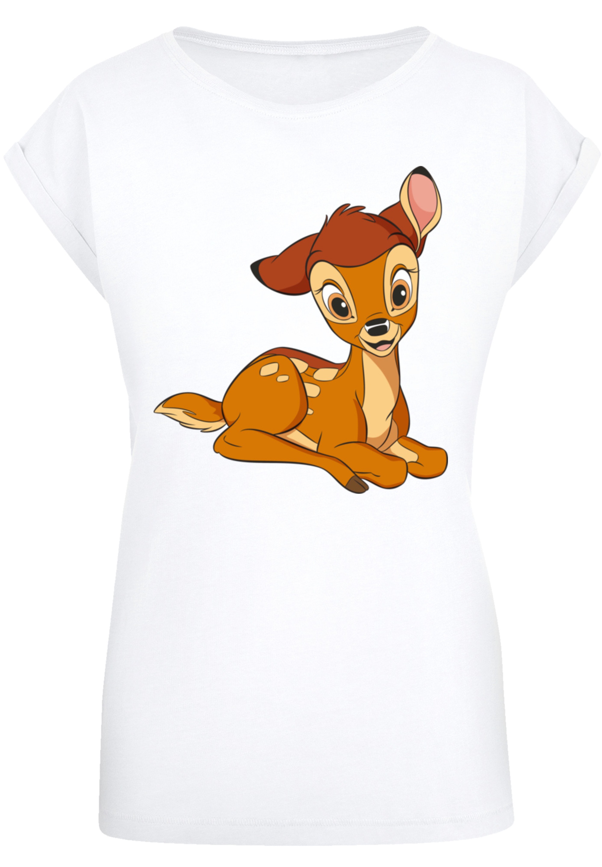 F4NT4STIC T-Shirt »Disney Bambi Sitting Disney Bambi«, Premium Qualität