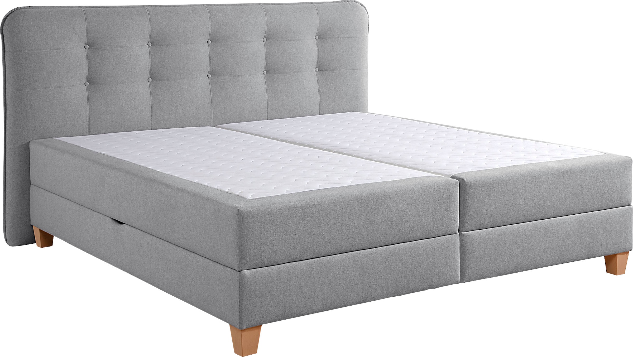 Home affaire Boxbett, inklusive Kaltschaum-Topper und Bettkasten