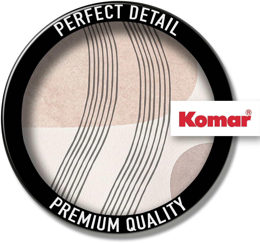 Thumbnail - Komar Bild "Line Art Waves" Natur 1 Stk. tlg. Wandbild zur Dekoration - ohne Rahmen