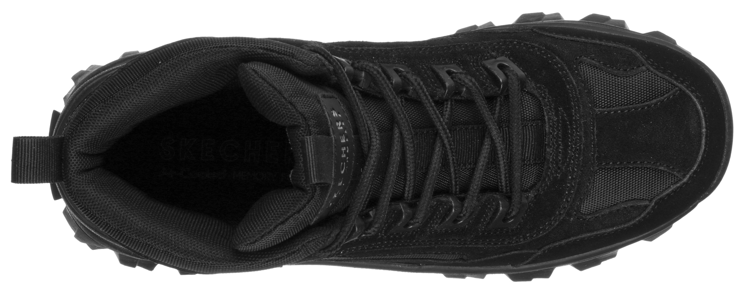 Skechers Schnürboots »HI-RYZE-GAWKERS«, Trekking Stiefel, Winterstiefel mit robuster Profillaufsohle