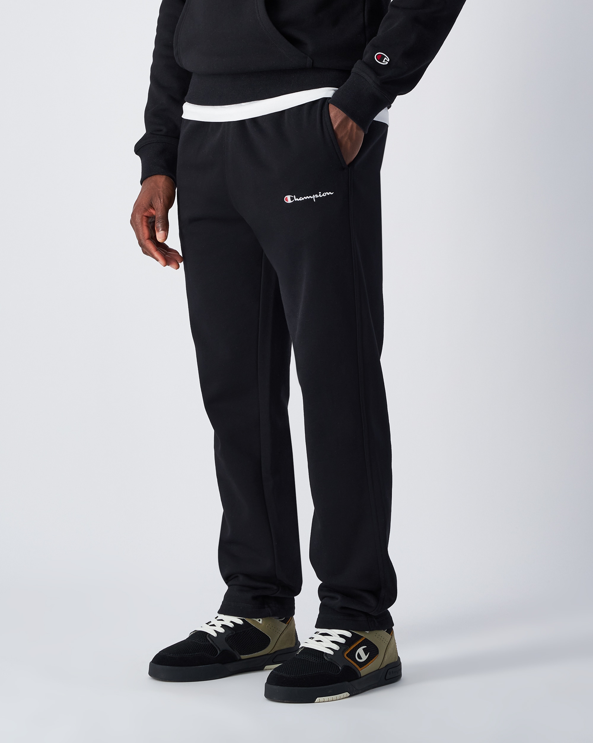 Champion Jogginghose »Straight Hem Pants«