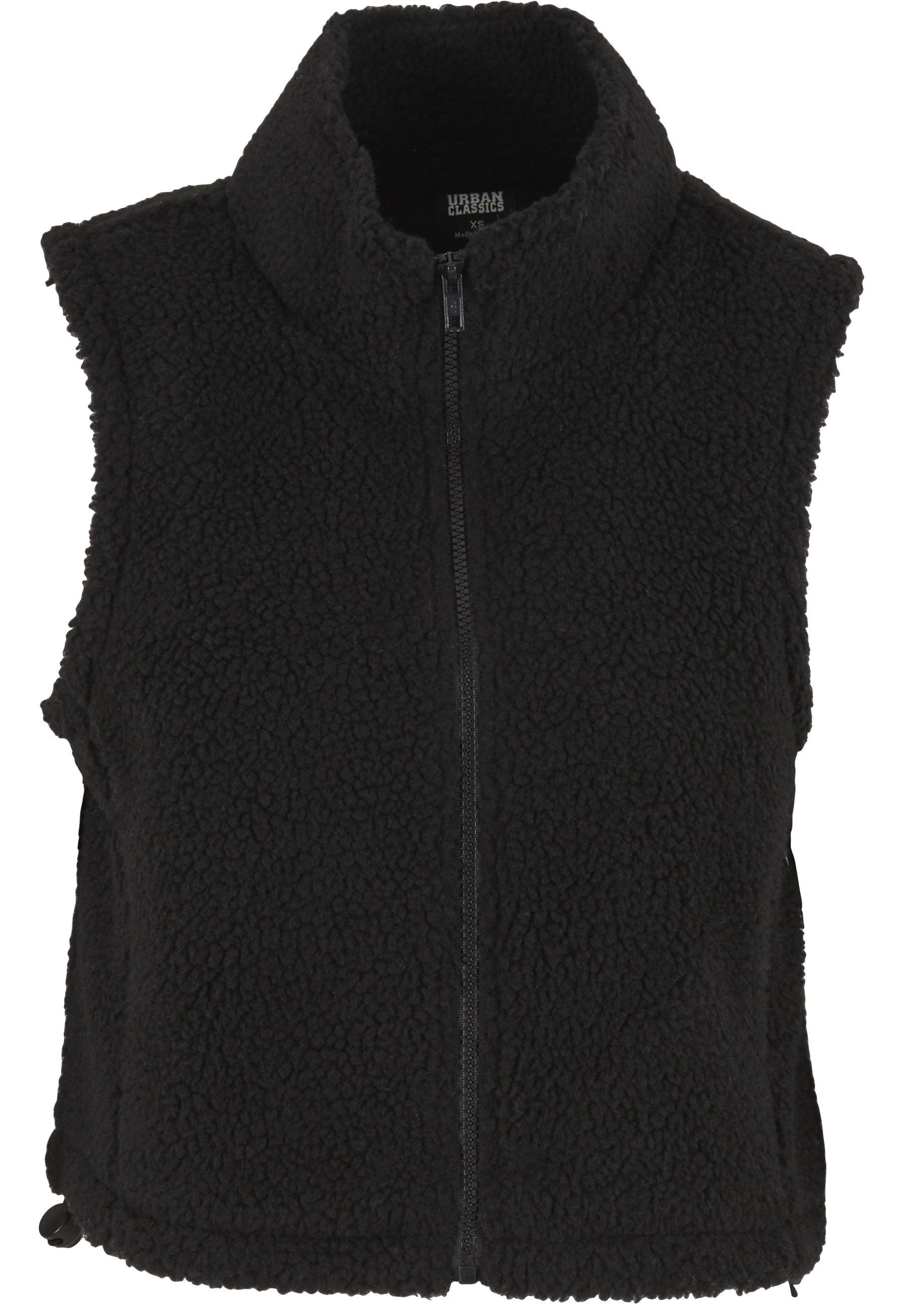 URBAN CLASSICS Steppweste "Urban Classics Ladies Short Sherpa Vest" günstig online kaufen