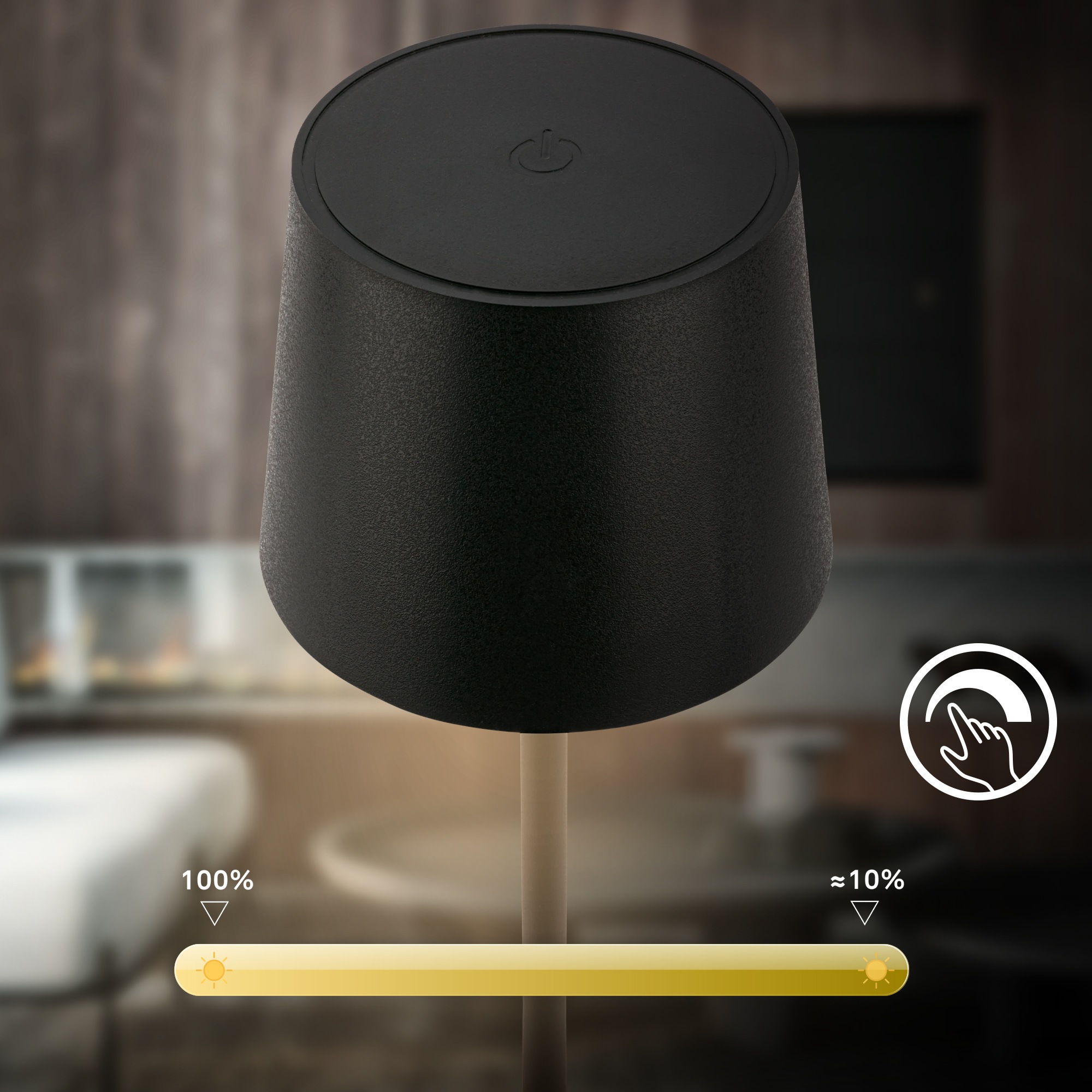 Briloner Leuchten LED Außen-Tischleuchte »BOTA 7708015«