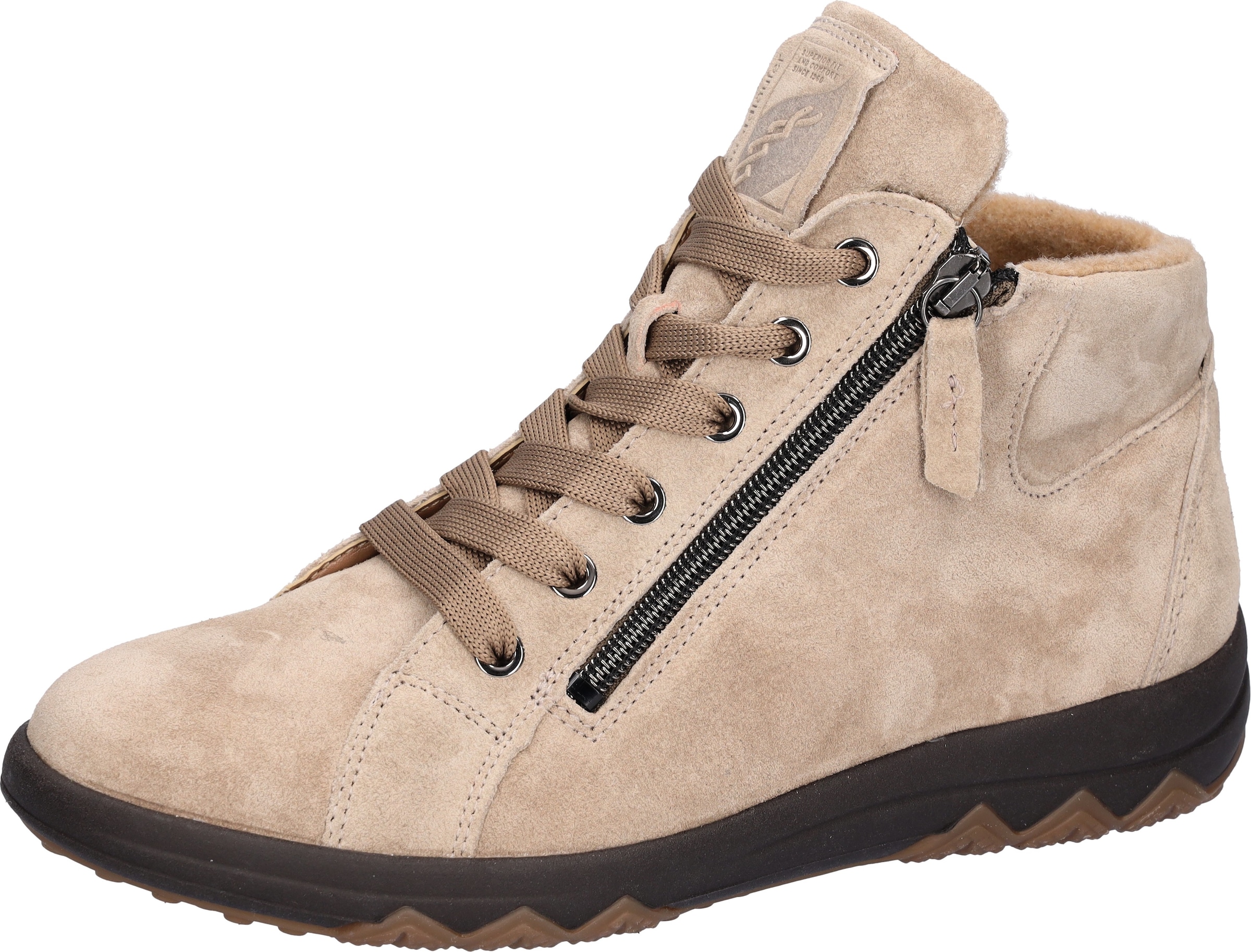 Waldläufer "H-Teresa" High Top Sneaker, Schnürboots in Komfortweite H = sehr weit