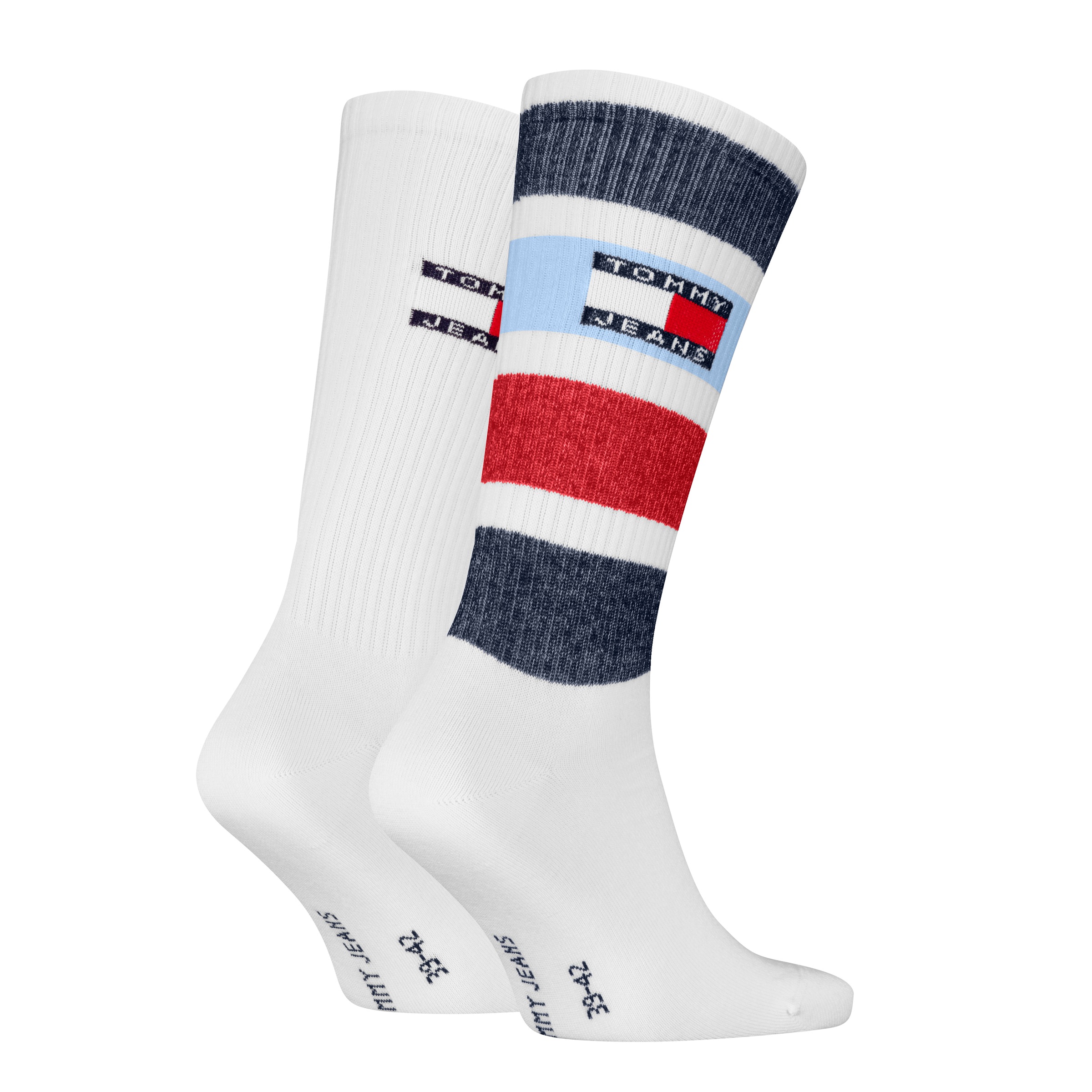 Tommy Hilfiger Socken "TH UNI TJ SOCK 2P FADED RUGBY", (2 Paar), mit kräfti günstig online kaufen