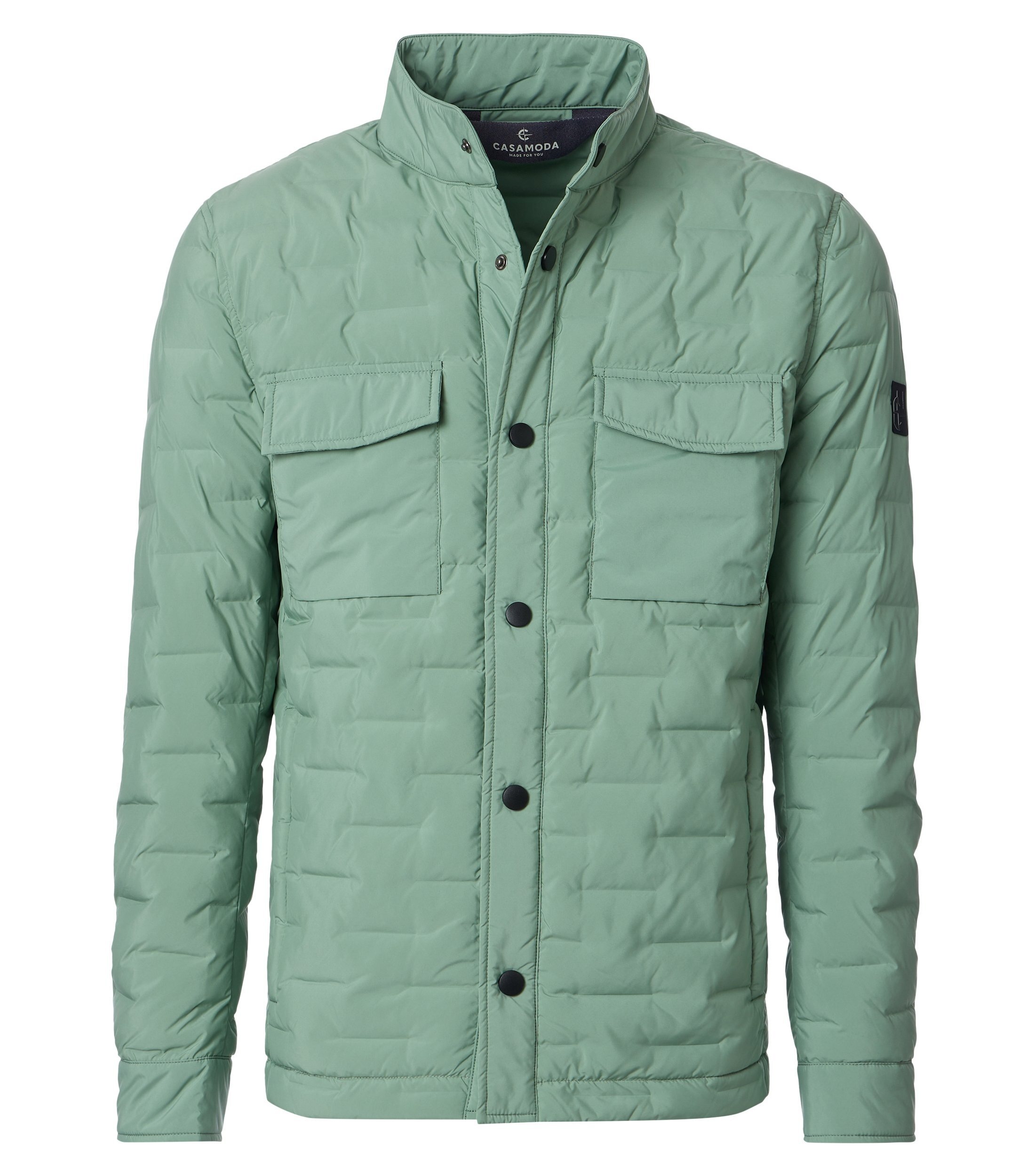 CASAMODA Bikerjacke "CASAMODA Übergangsjacke uni" günstig online kaufen