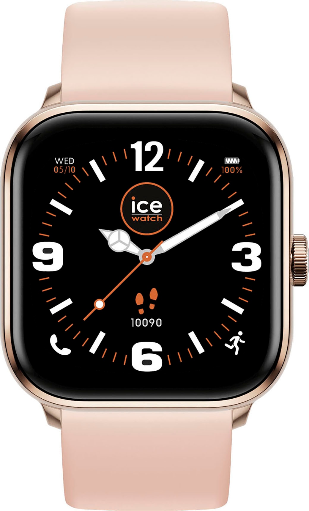 Smartwatch »ICE smart 2.0 - 1.7«, Armbanduhr, Damenuhr, Silikonarmband, Bluetooth,...