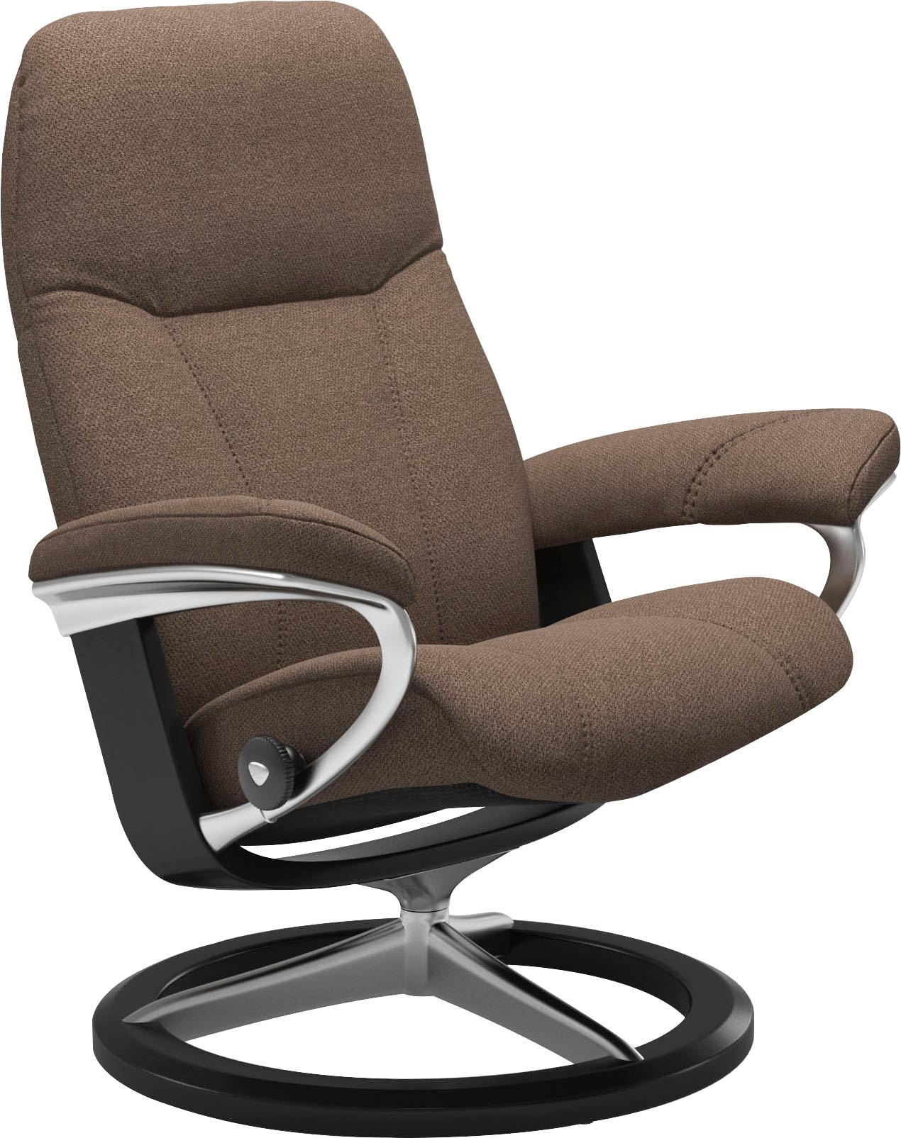 Stressless Relaxsessel "Consul", mit Signature Base, Größe L, Gestell Schwa günstig online kaufen