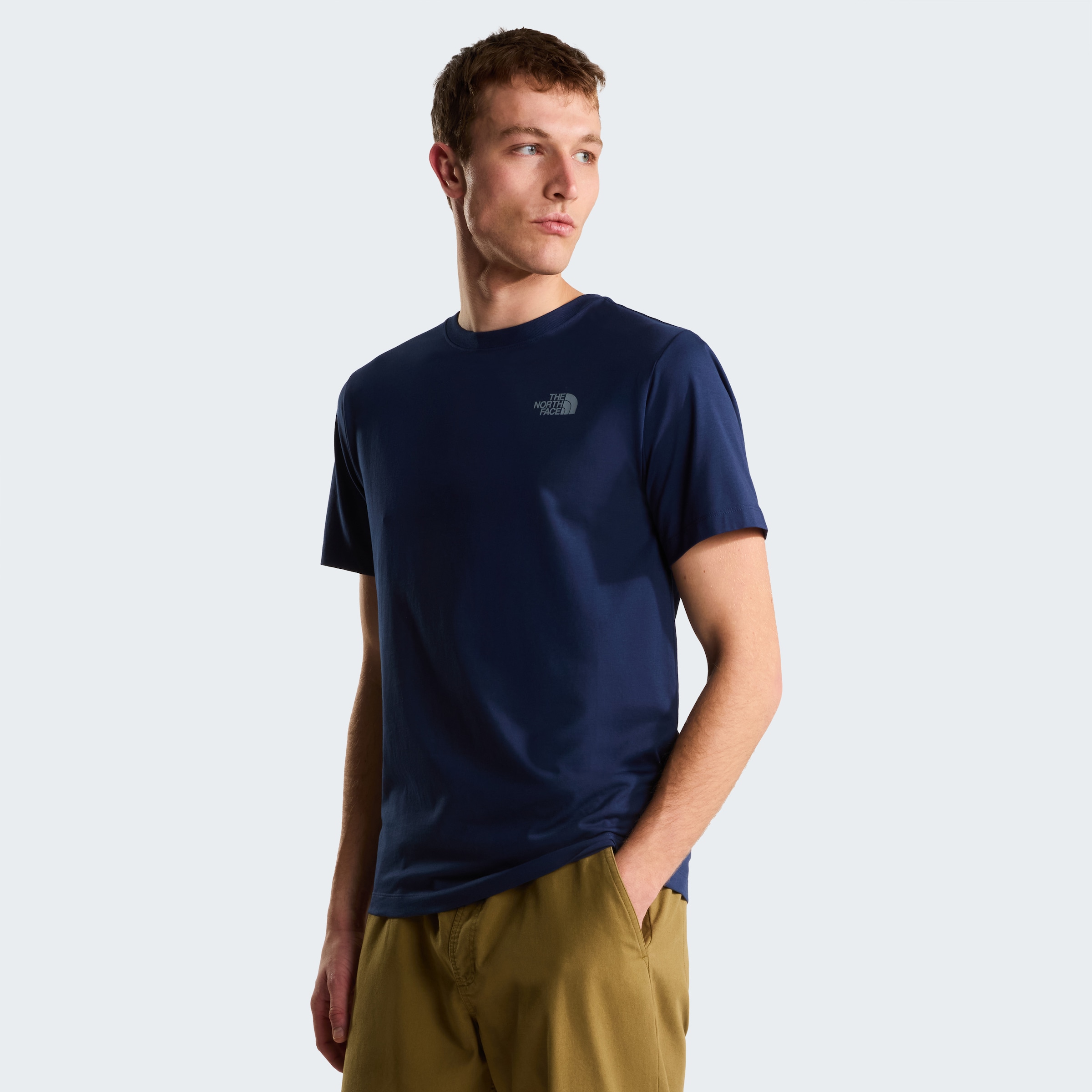 The North Face T-Shirt »M MOUNTAIN SKETCH  REGULAR SHORT SLEEVE TEE-GRAPHIC« normale Passform, kurze Ärmel, sportlicher Stil