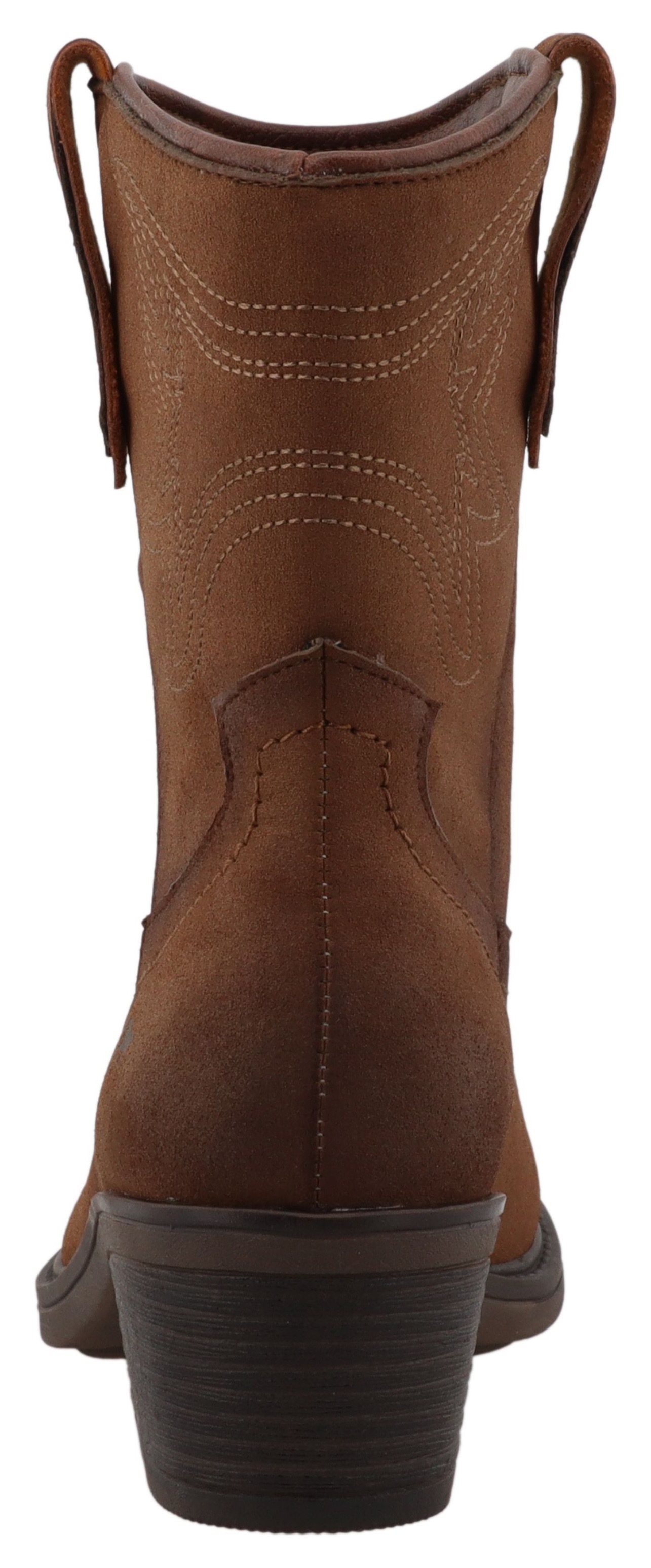 Mustang Shoes Winterstiefelette "Bernadette" Cowboystiefel, Winterboots mit günstig online kaufen