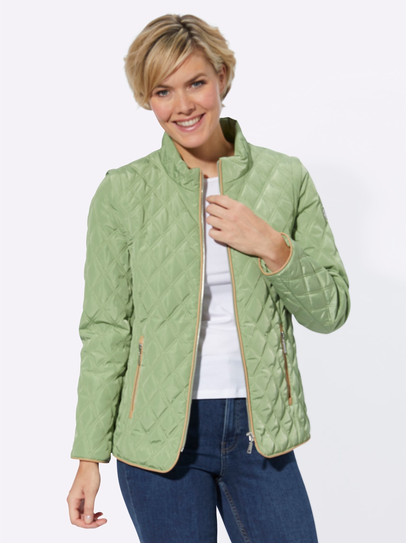 Casual Looks Steppjacke, ohne Kapuze günstig online kaufen