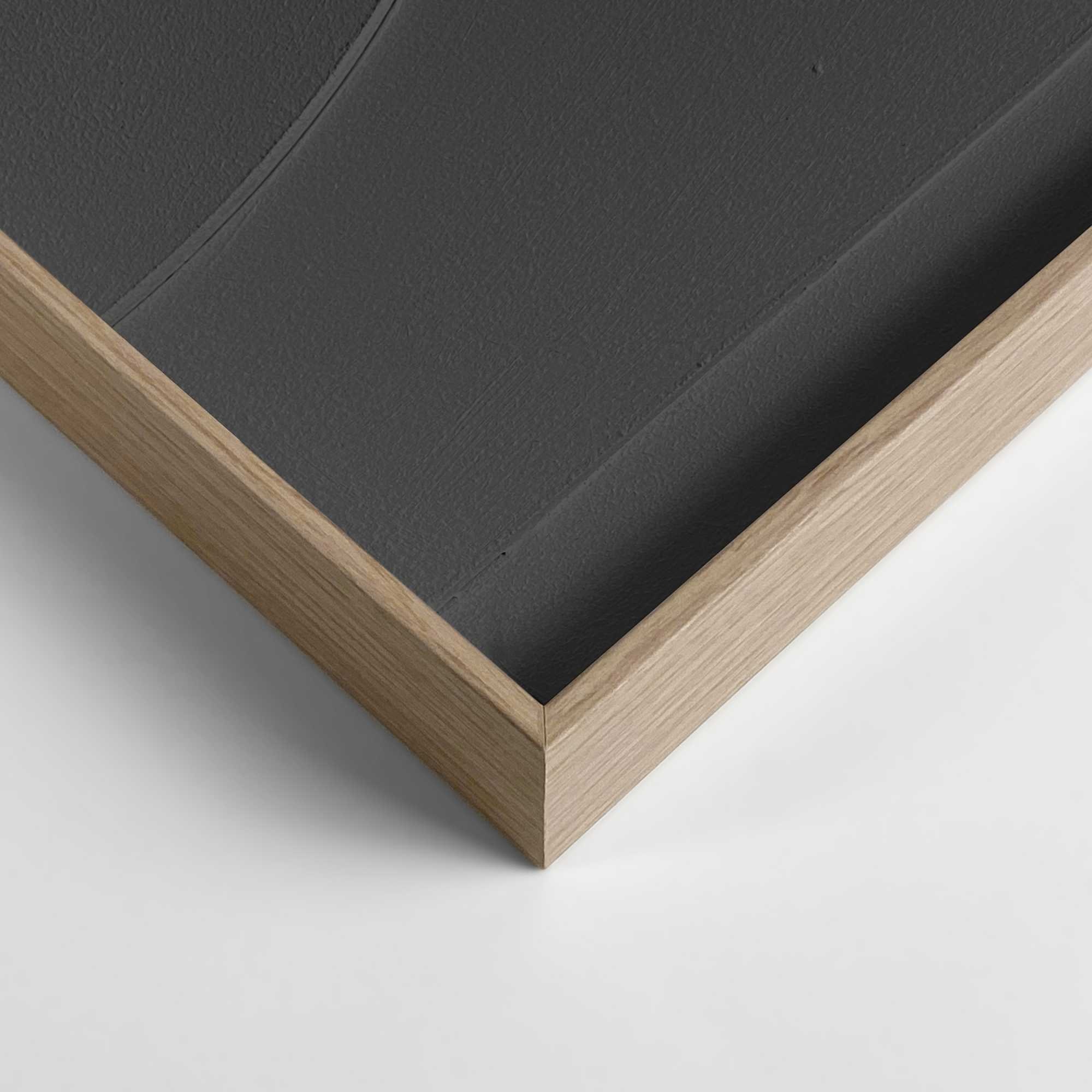 Reinders! Wandbild »Puzzeled - charcoal«