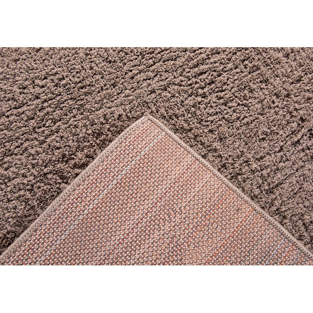 my home Teppich »Calpe«, rechteckig, Uni Farben, besonders weich &  kuschelig durch Microfaser | BAUR