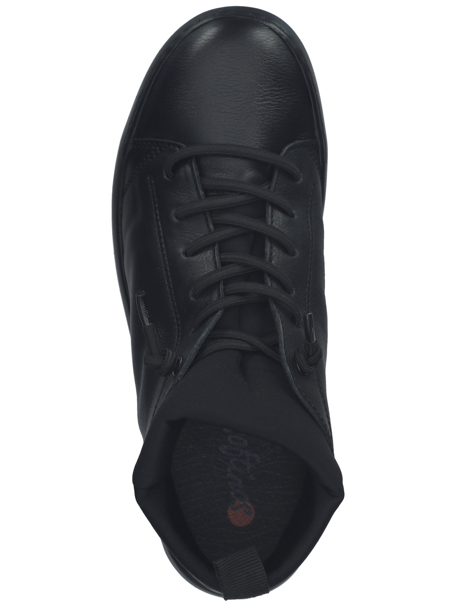 softinos Sneaker »softinos Sneaker Leder/Textil«