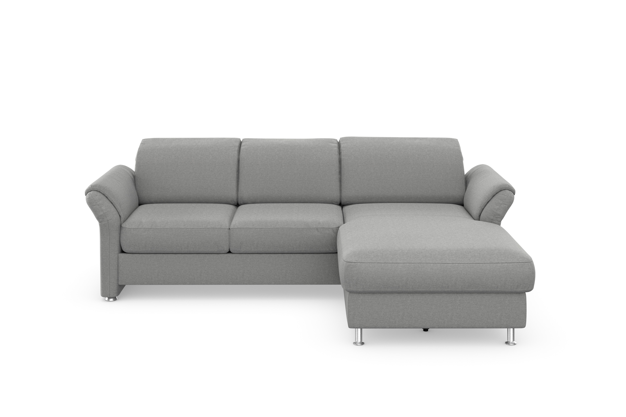 sit&more Ecksofa »Apulia L-Form« wahlweise Bettfunktion, Bettkasten und Kopf- und Armteilverstellung