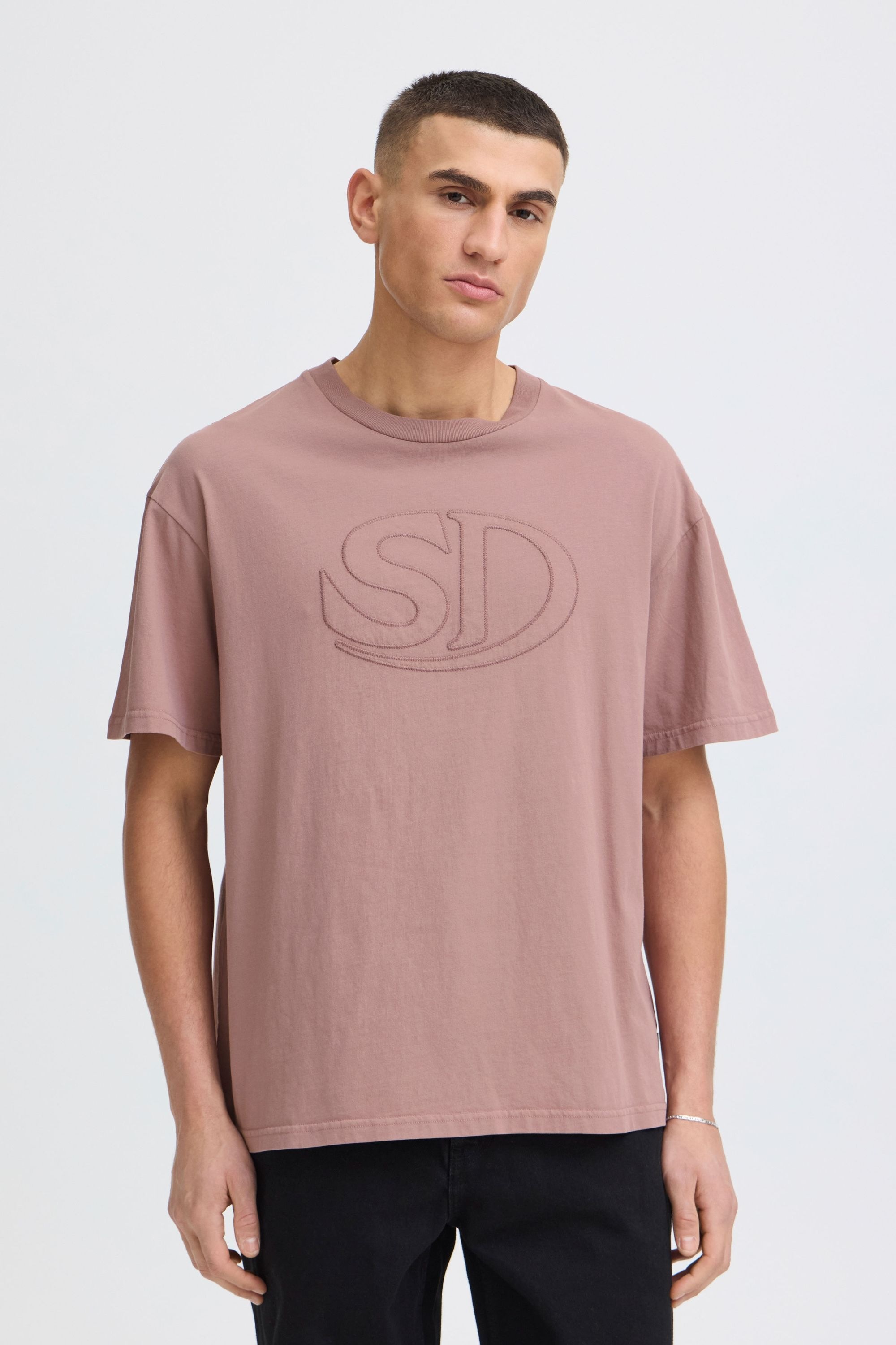 !Solid Rundhalsshirt »Rundhalsshirt SDUncaster«