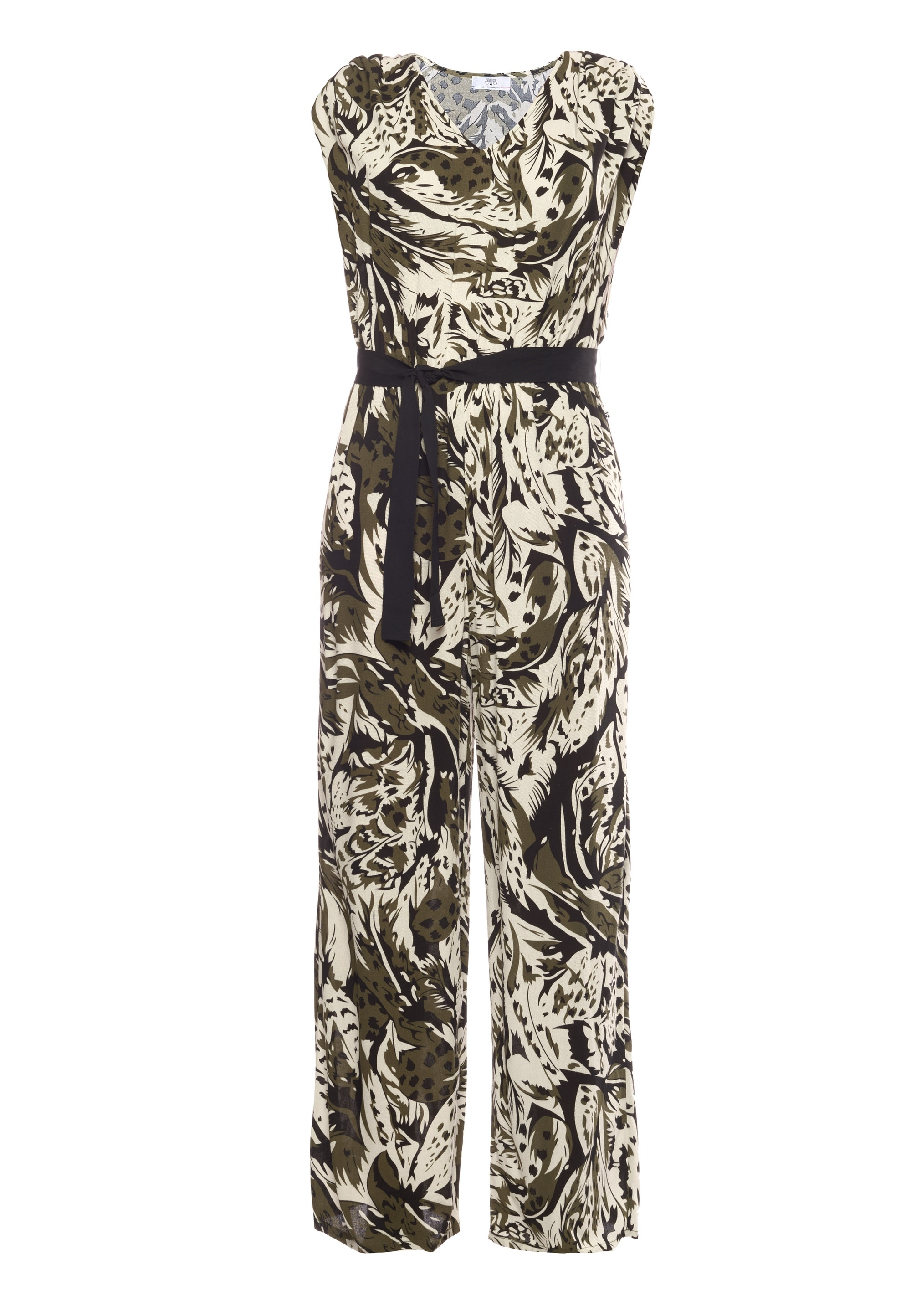 Le Temps Des Cerises Jumpsuit, mit modischem Allover-Muster