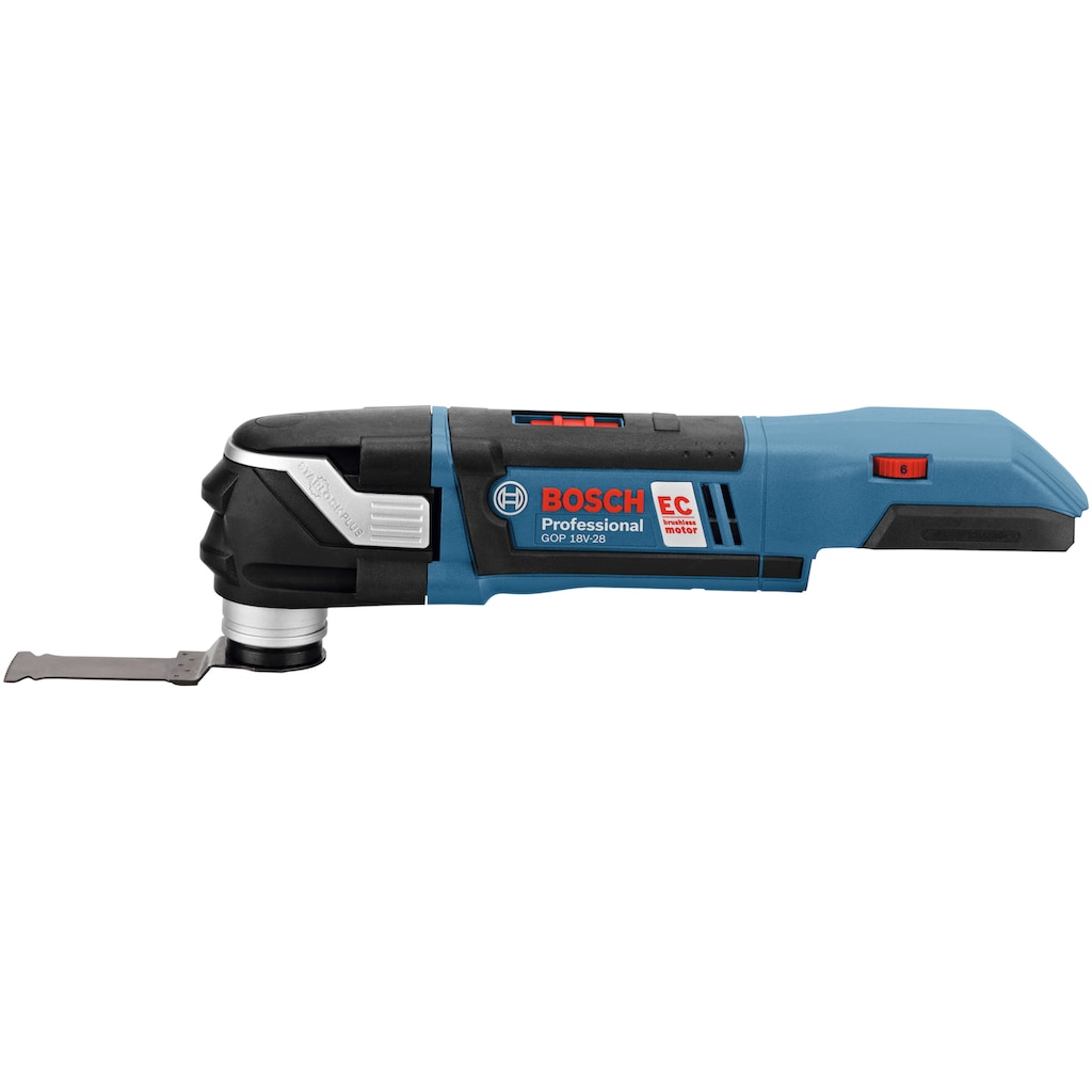 Bosch Professional Akku-Multifunktionswerkzeug »GOP 18V-28 PROFESSIONAL«