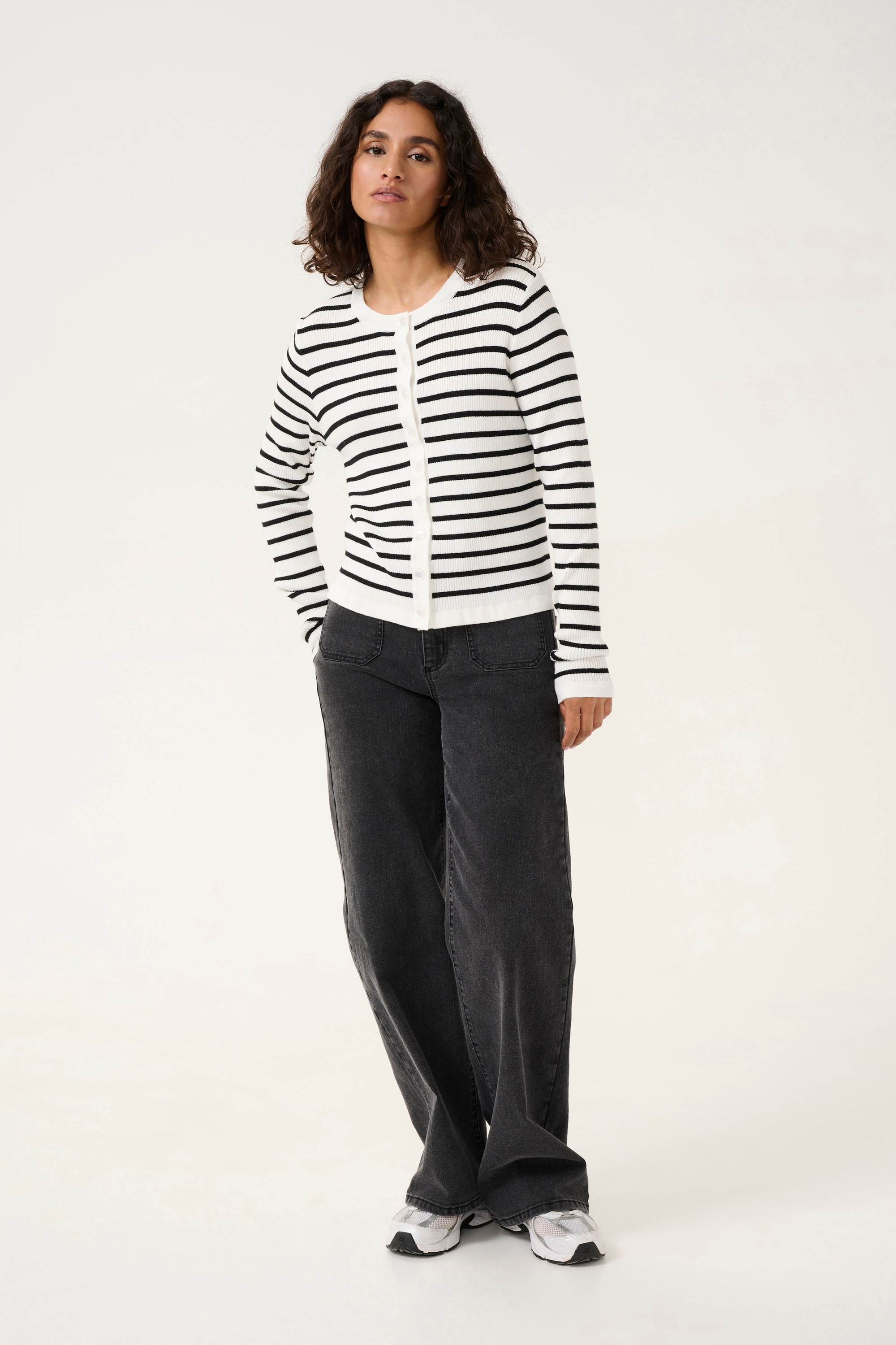 KAFFE Strickjacke »Damen Strickjacke KAlilibeth«