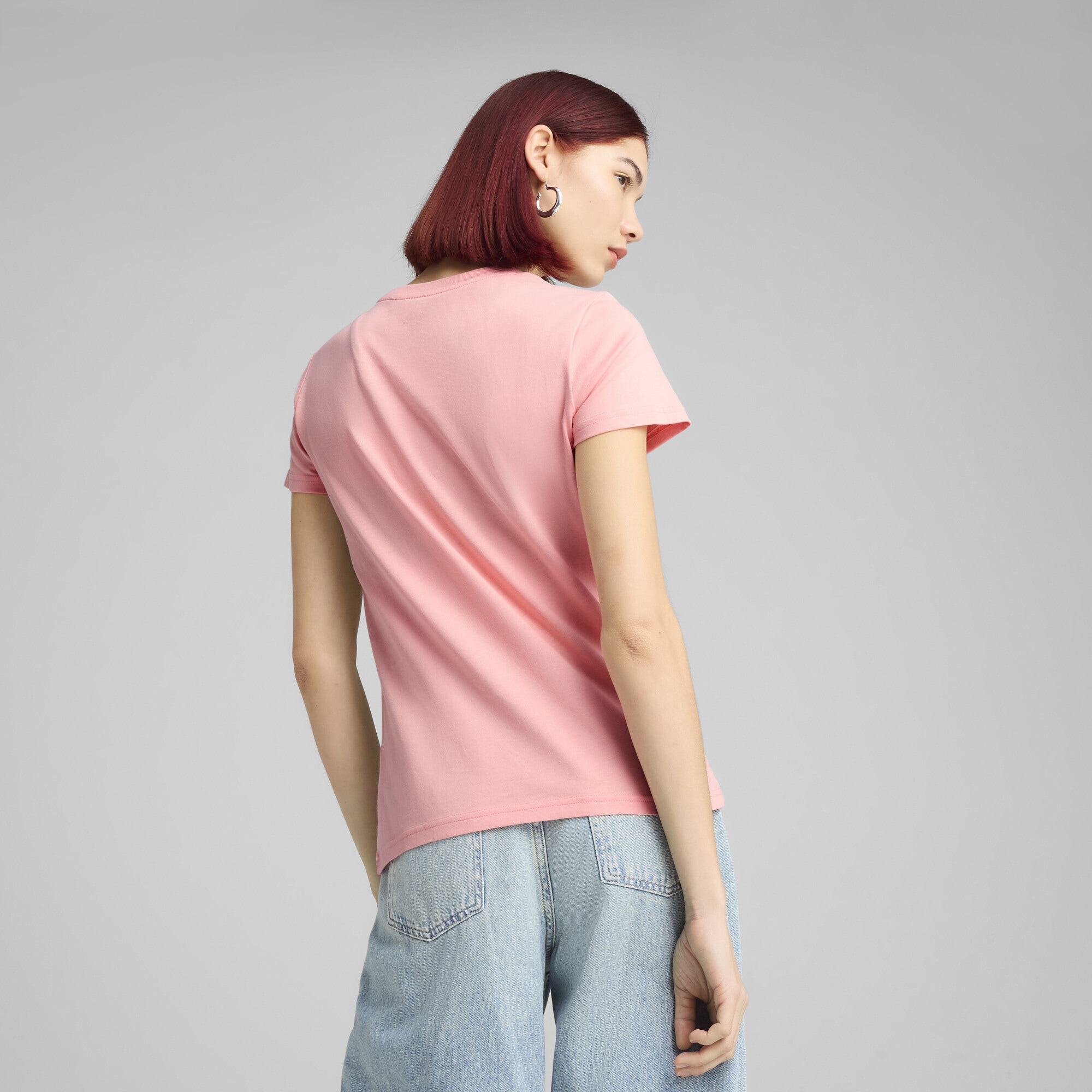 PUMA T-Shirt »ESS No. 1 Logo T-Shirt Damen«