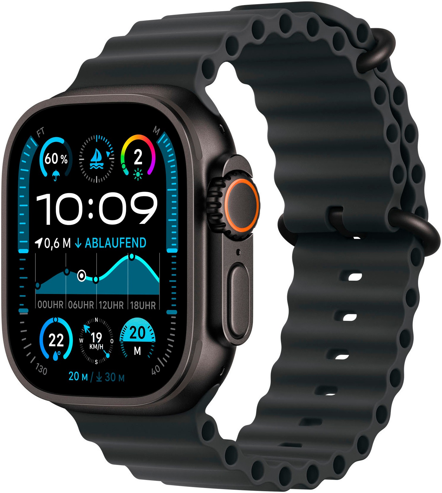 Apple Wechselarmband »Verlängerung für 49 mm Ocean Armband«