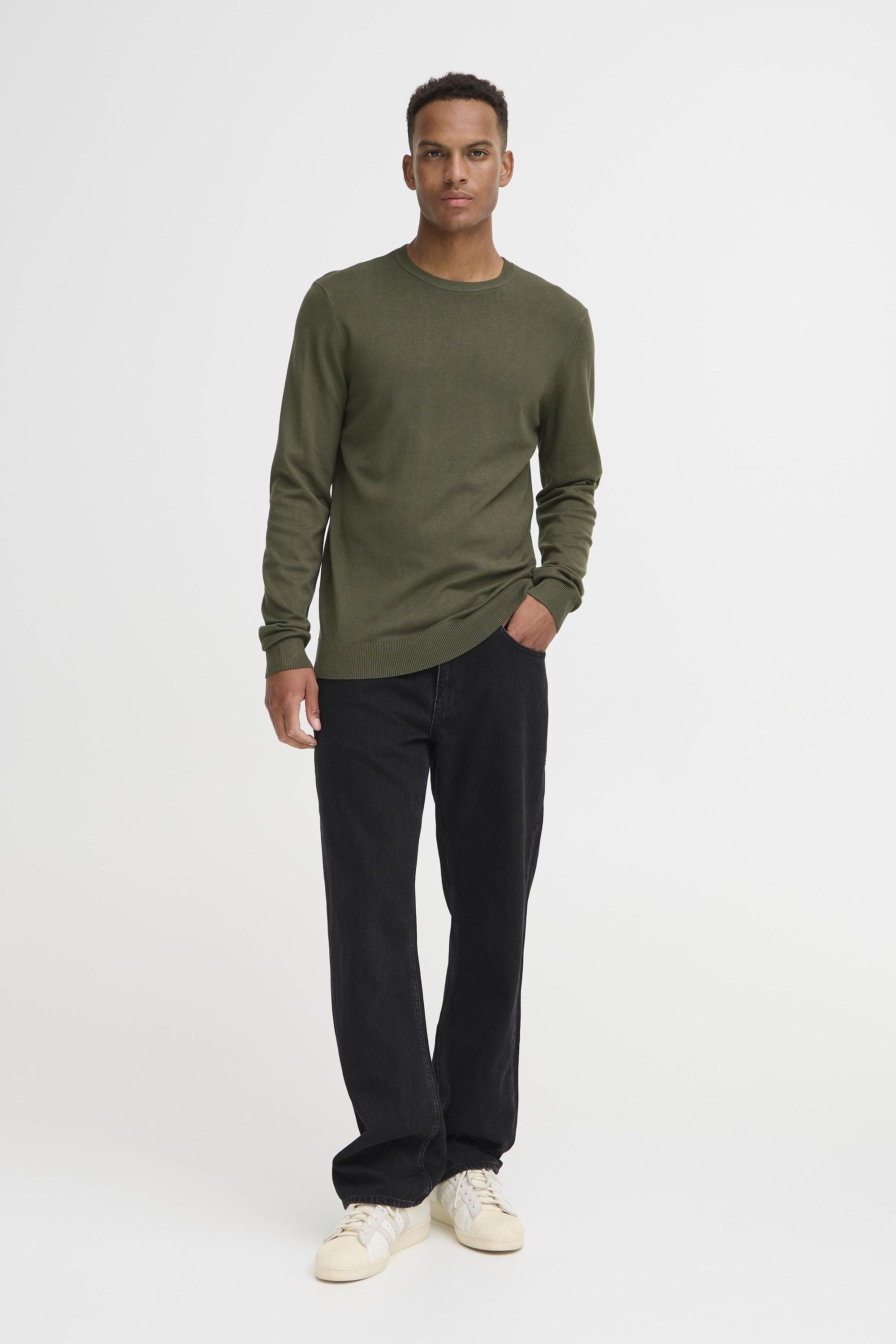 Blend Strickfleece-Pullover »Strickpullover BHDAN«