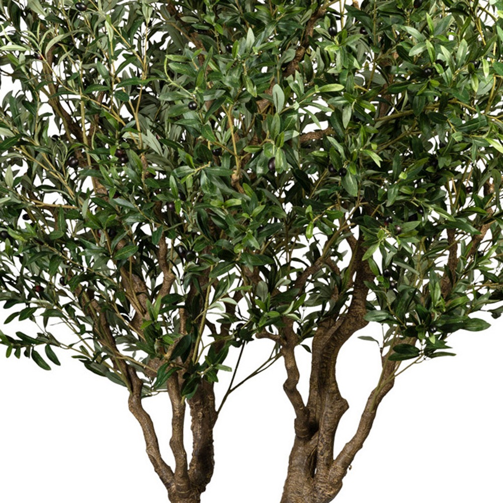 Creativ green Kunstbaum »Olive«, mit detailgetreuer Gestaltung