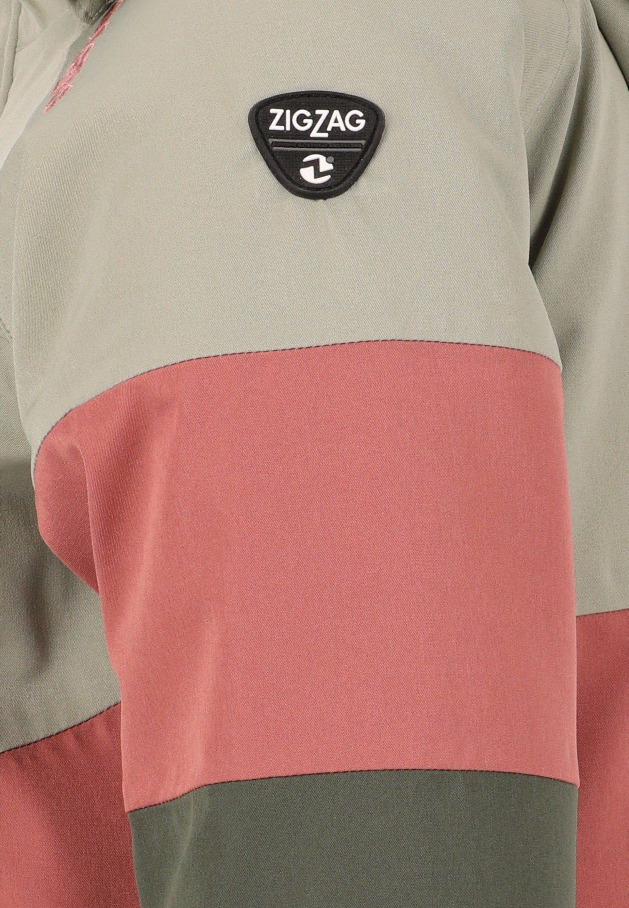 ZIGZAG Skijacke »Taylora«, mit wind- und wasserdichter TPU-Membran