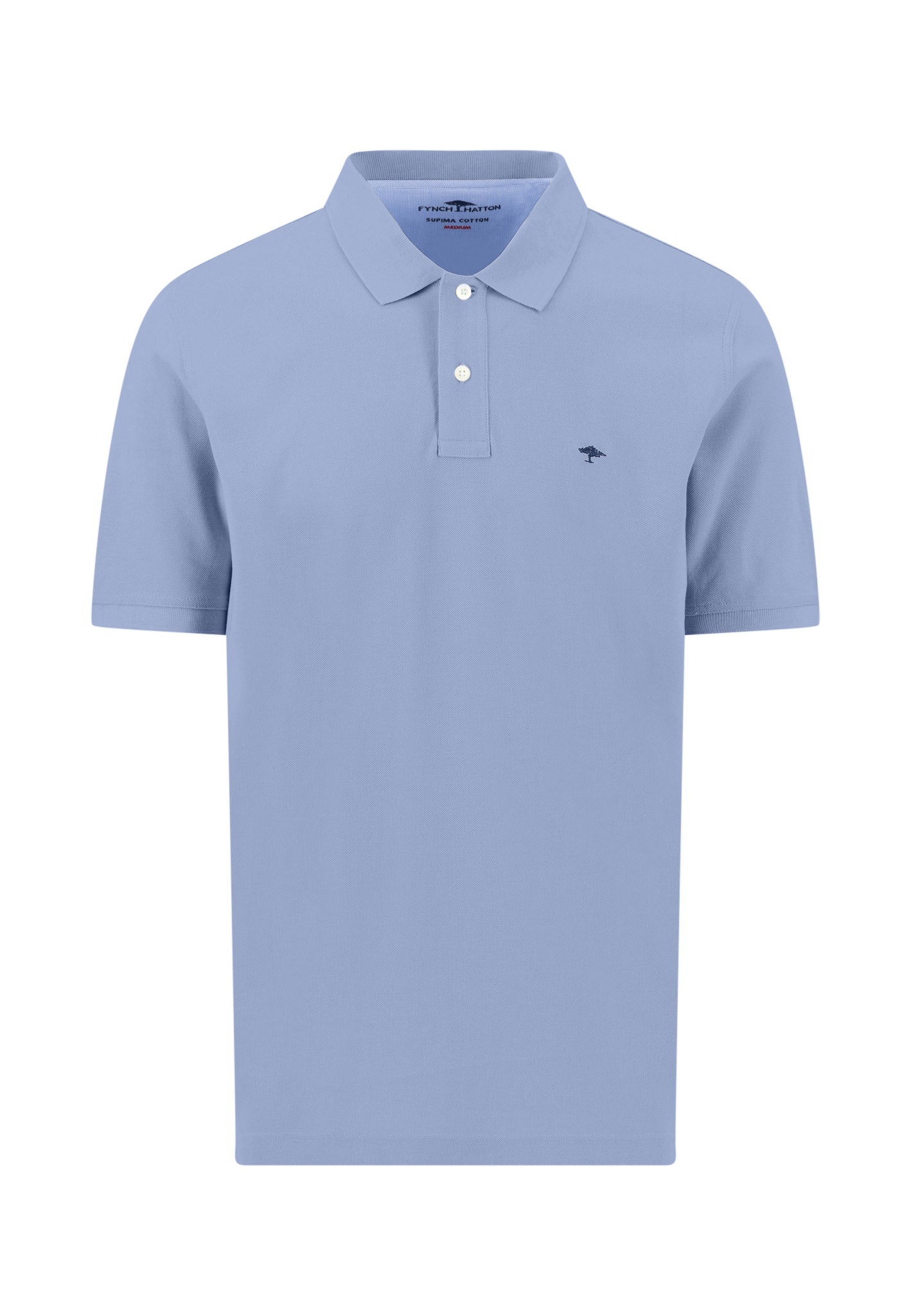 FYNCH-HATTON Poloshirt mit Logo Stickerei günstig online kaufen