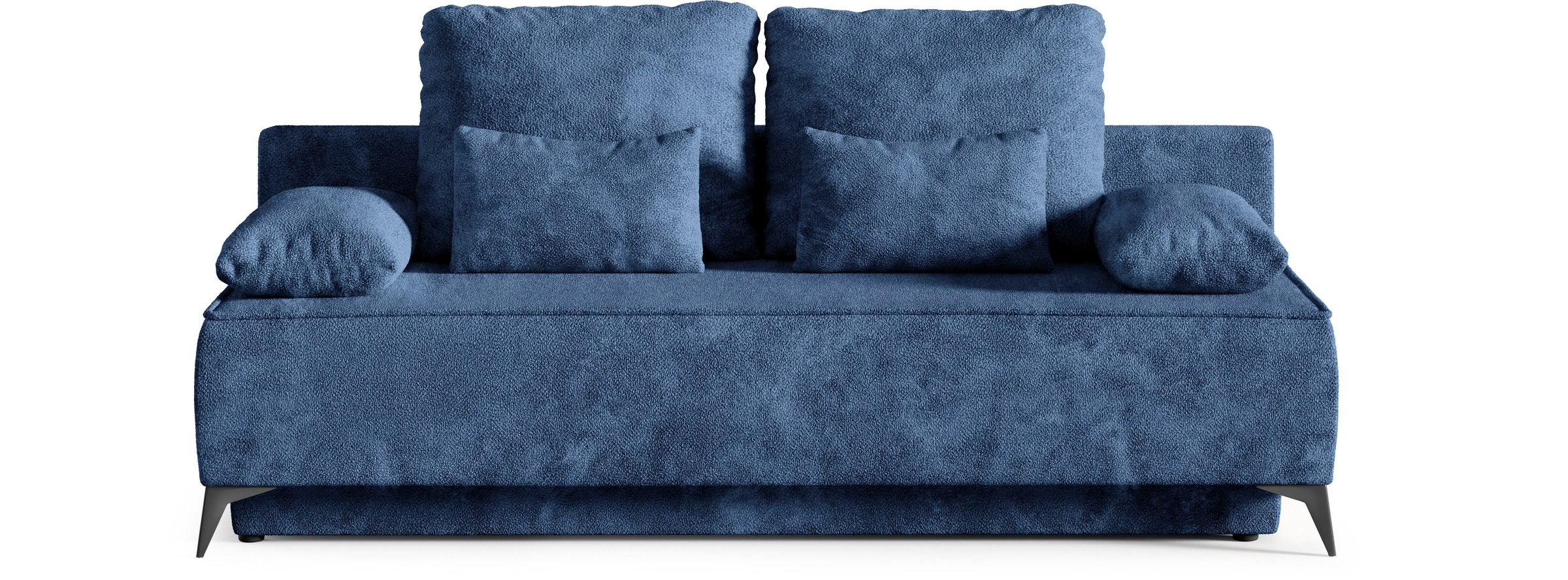 WERK2 Schlafsofa »Indira«, 2-Sitzer Sofa & Schlafcouch mit Bettkasten