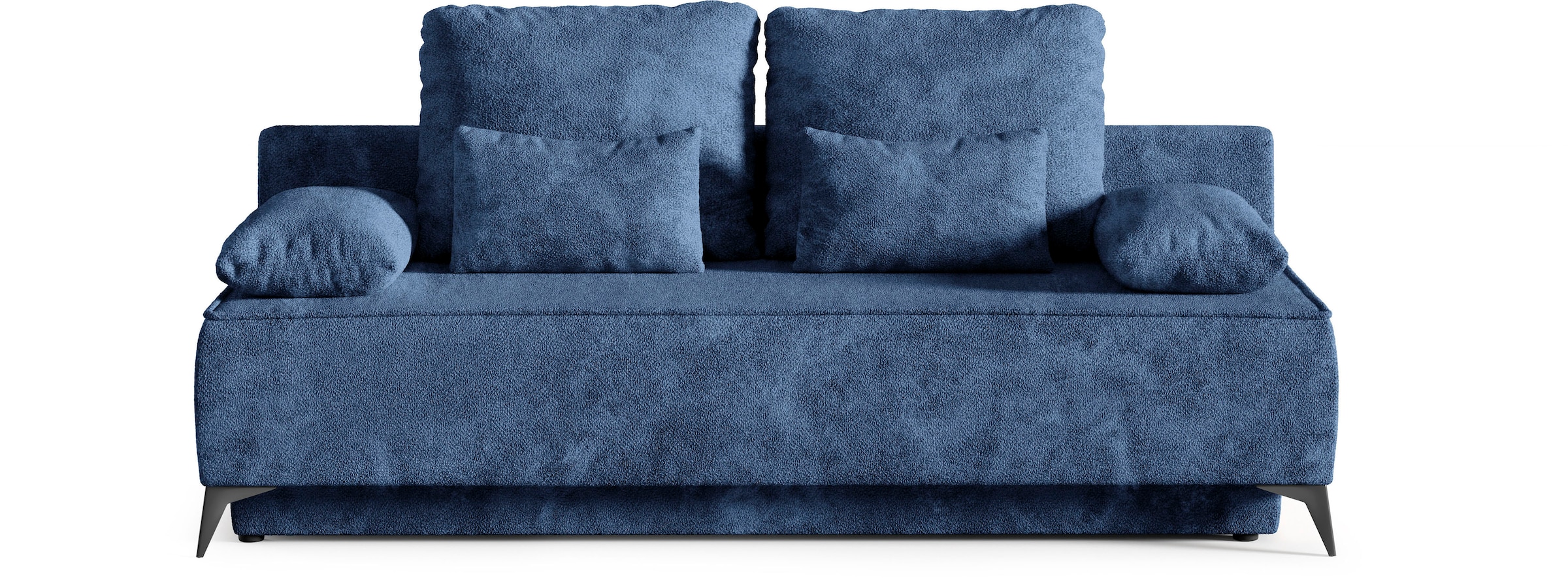 WERK2 Schlafsofa "Indira", 2-Sitzer Sofa & Schlafcouch mit Bettkasten günstig online kaufen