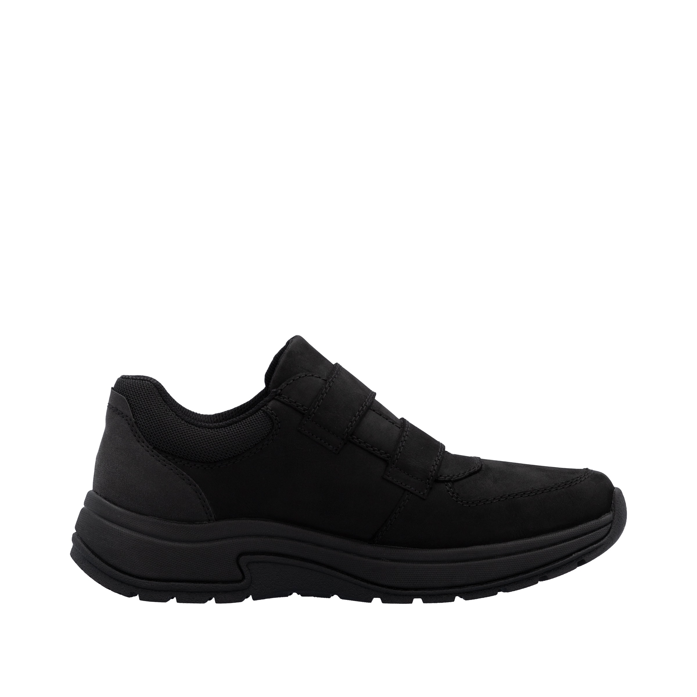 Rieker Klettschuh, Halbschuh, Sneaker, Freizeitschuh in bequemer Form