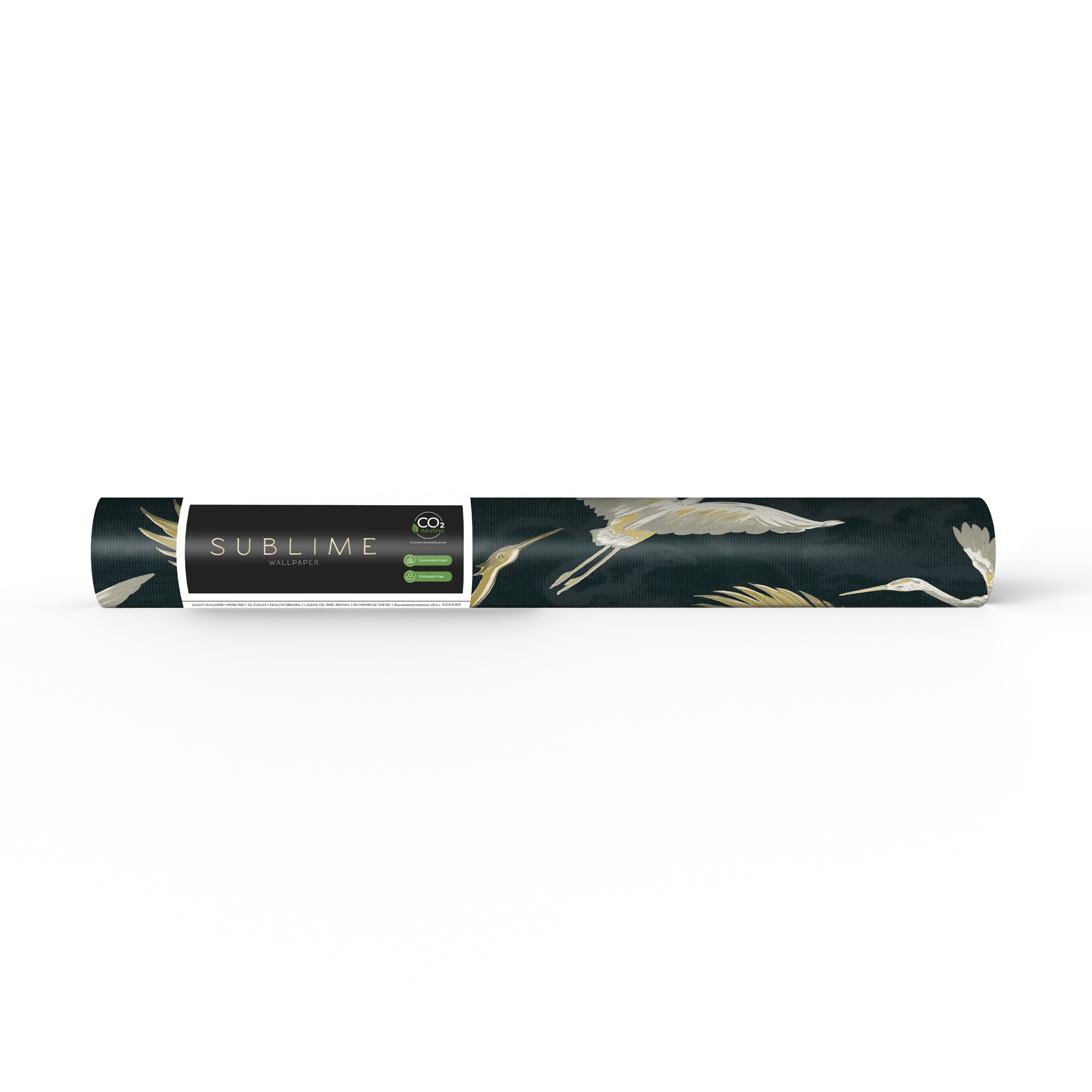 Sublime Vliestapete »KRAN PETROL«, animal print, Design Tapeten