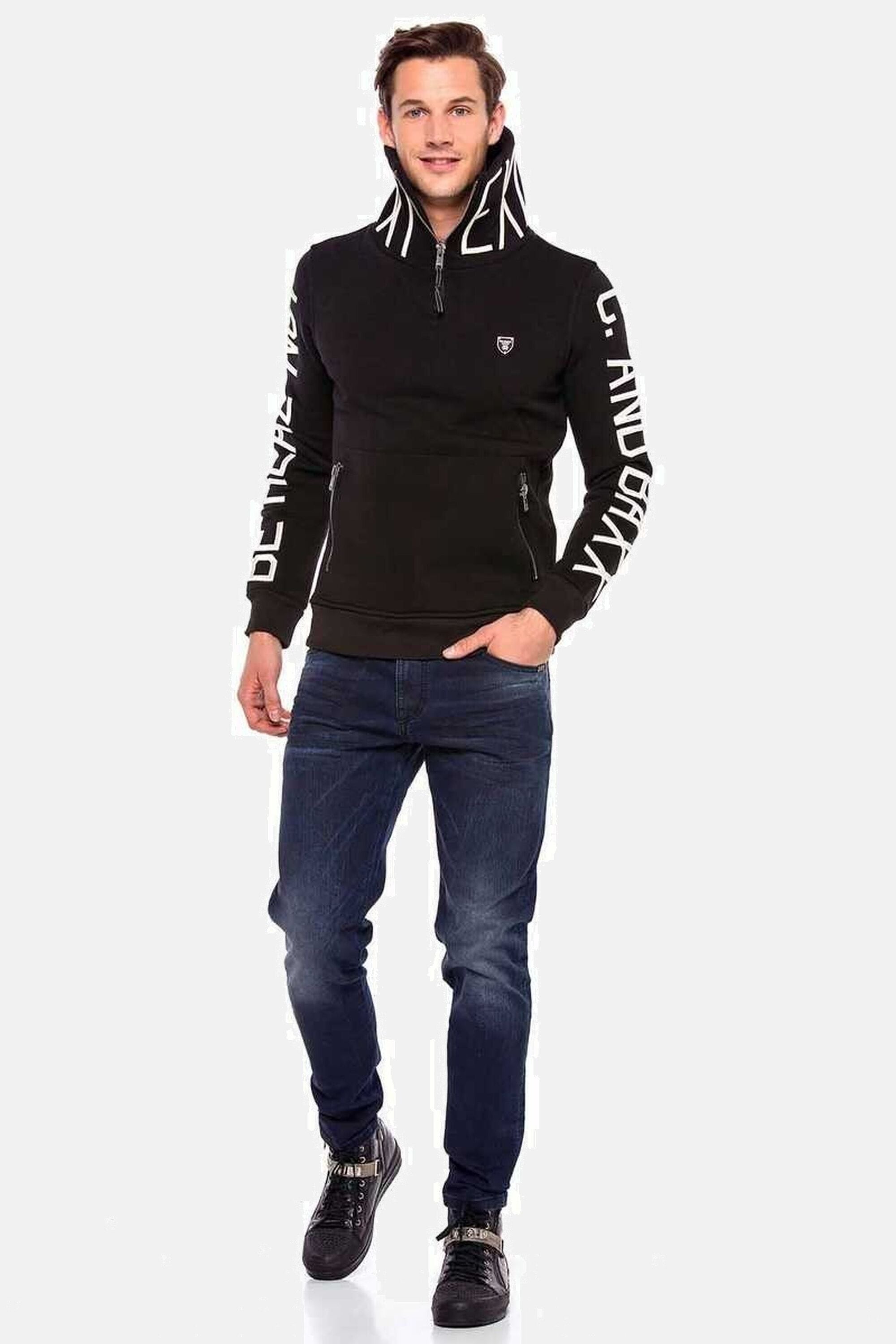 Cipo & Baxx Slim-fit-Jeans »Jeans«, im Slim-Fit Schnitt, CD540