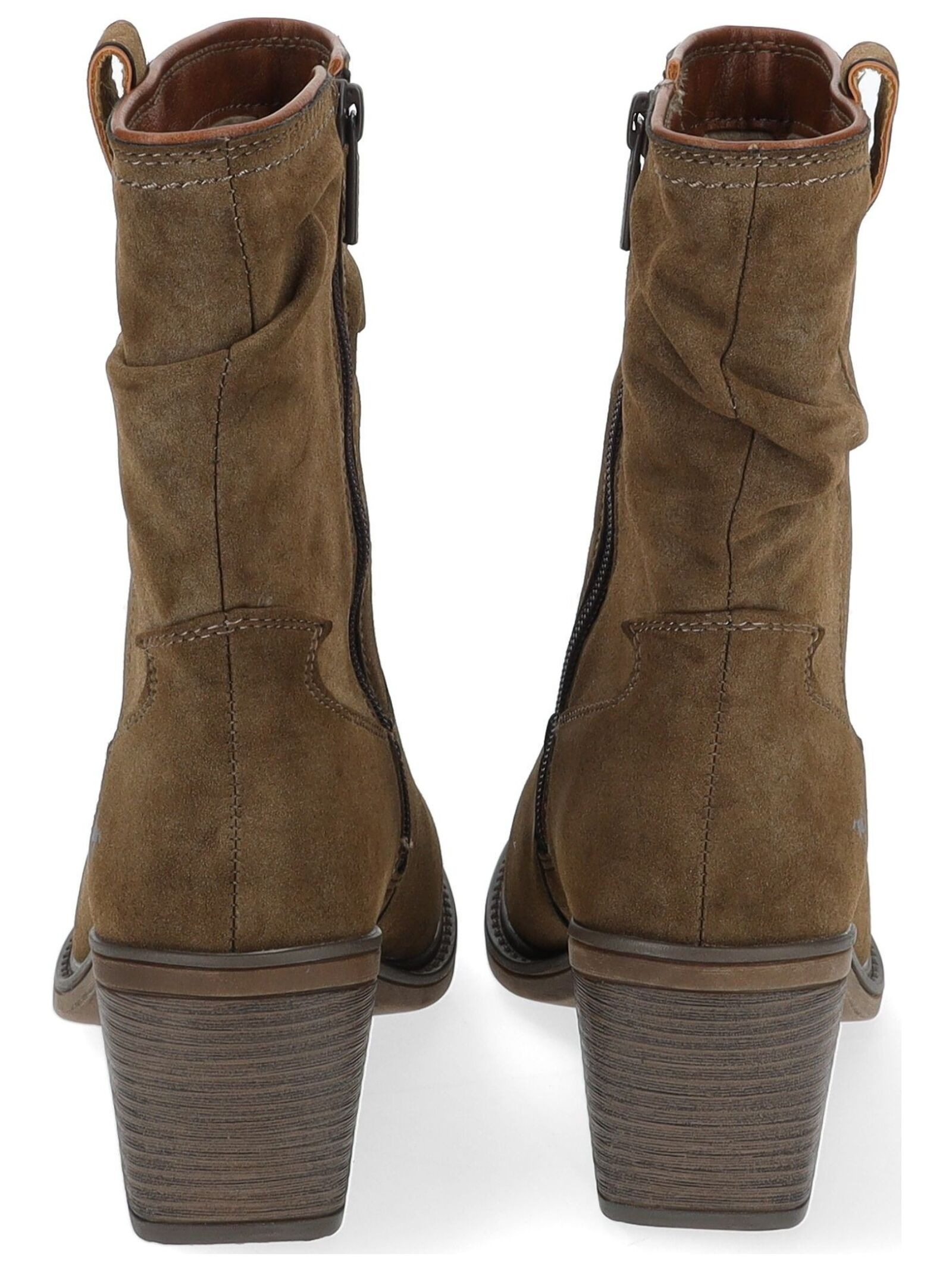 Mustang Shoes Bikerboots »Mustang Shoes Stiefelette Lederimitat«