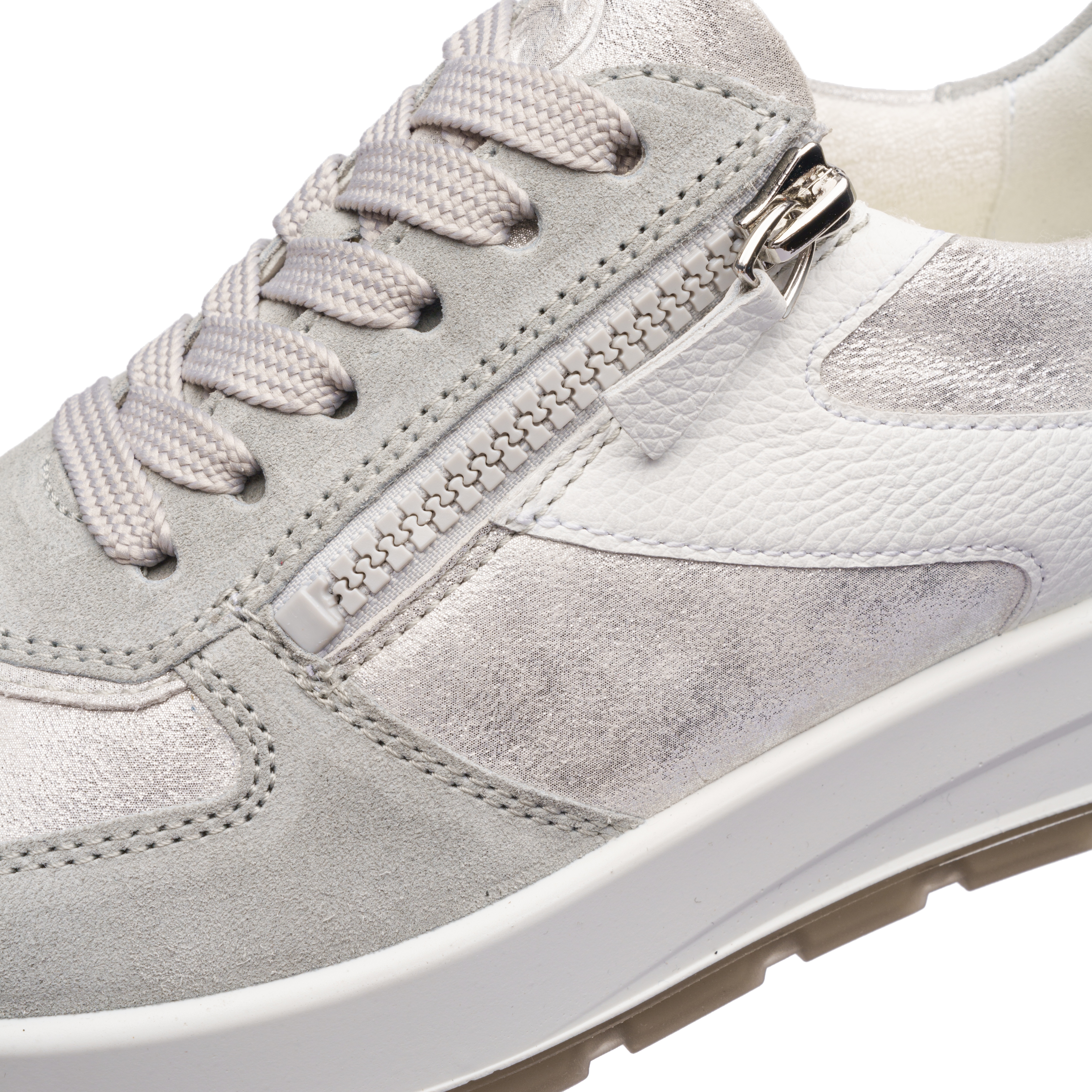 Thumbnail - Ara Plateausneaker "NEW YORK" Plateau, Freizeitschuh, Halbschuh, Schnürer, Kontrastbesätze, H-Weite