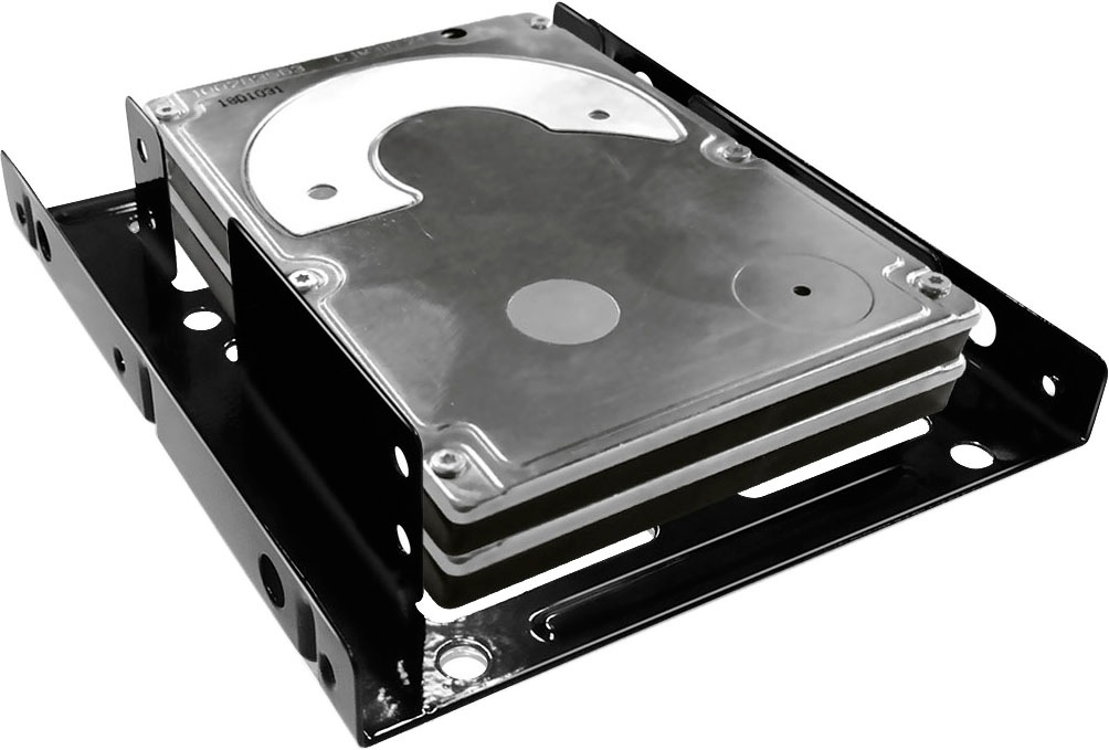 ICY BOX Computer-Adapter »ICY Interner Einbaurahmen für 2x2,5 Zoll SSD/HDD in 3,5 Zoll Einschub«