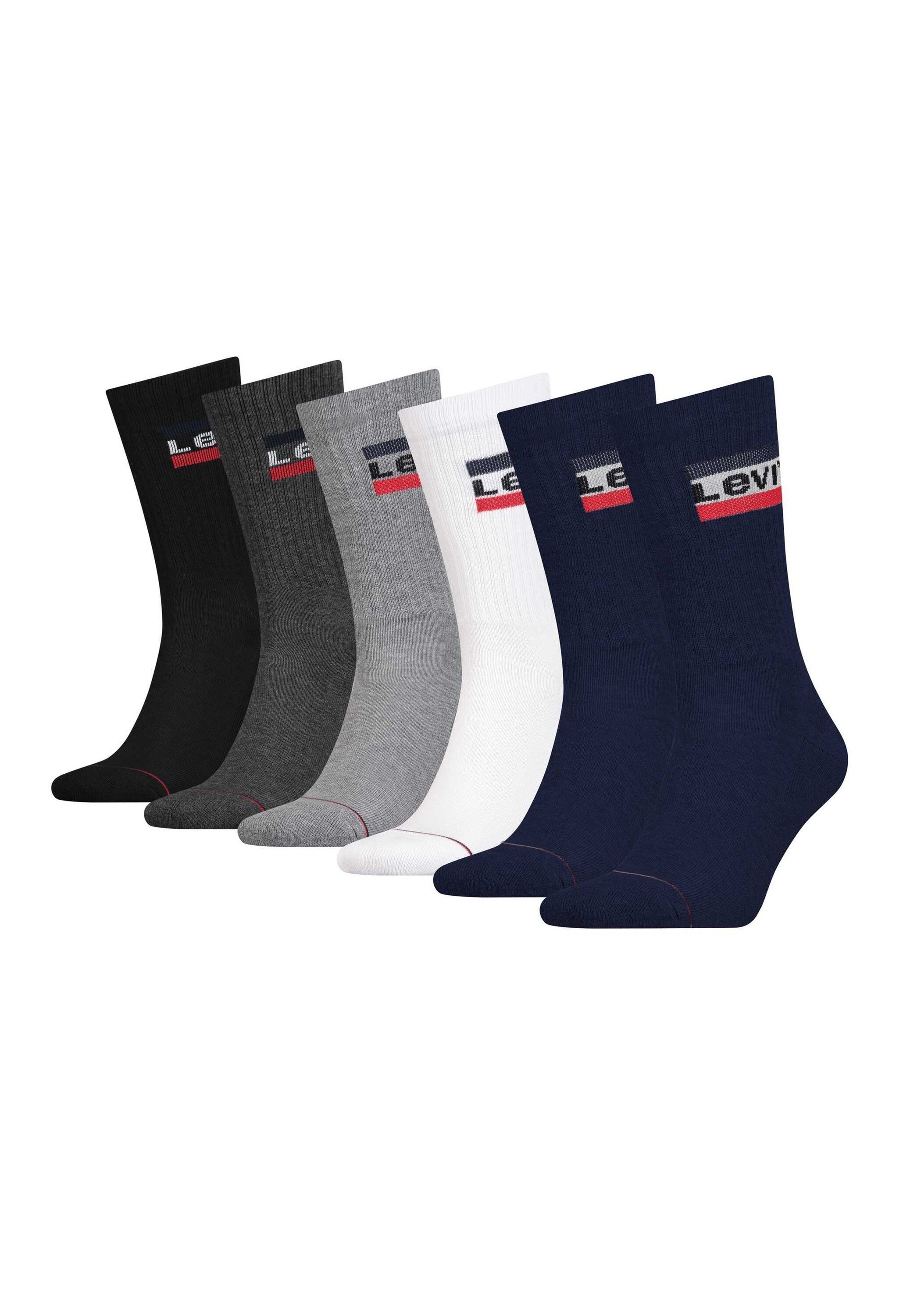 Levis Kurzsocken "Socken 6er Pack" günstig online kaufen