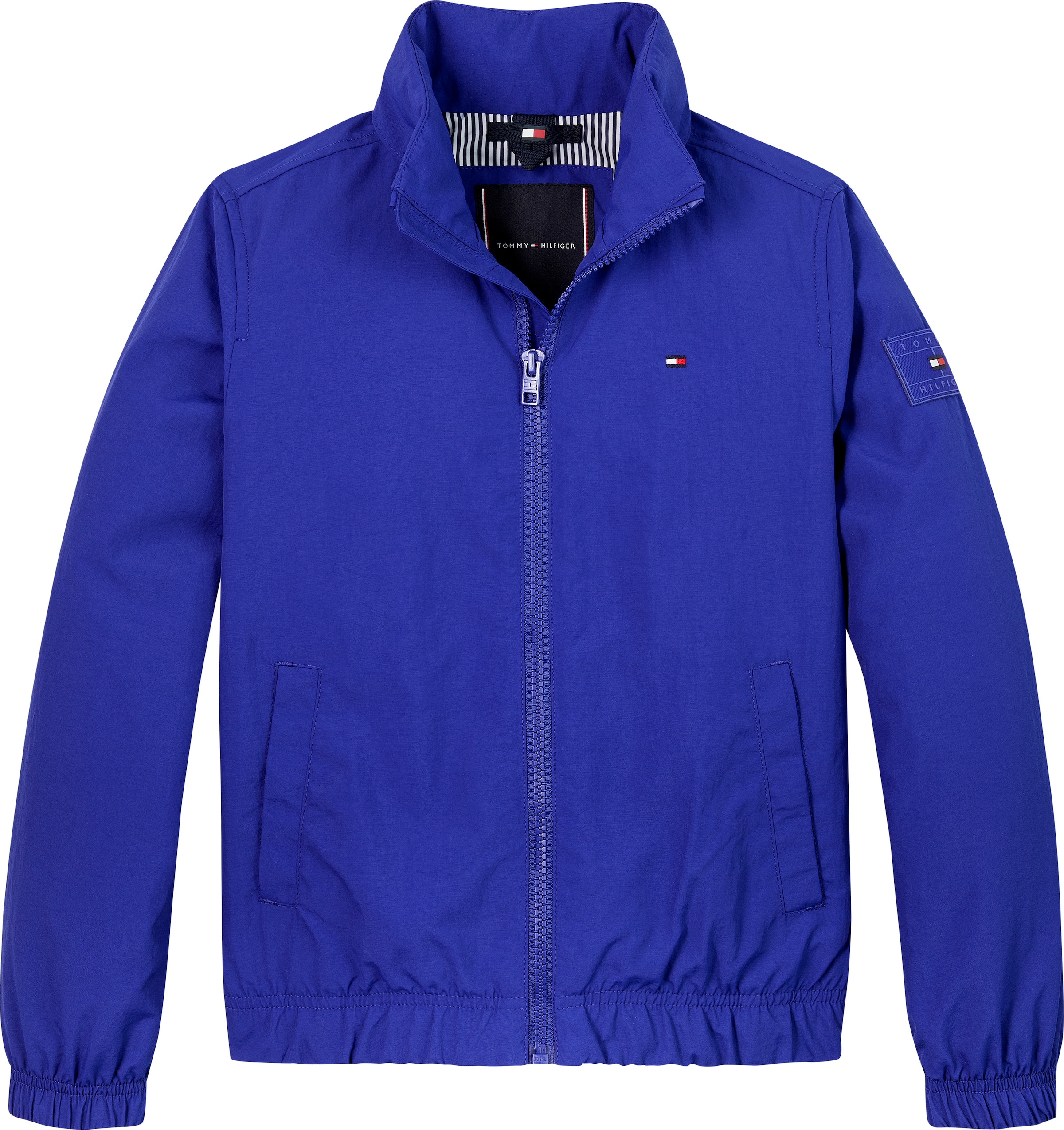 Tommy Hilfiger Outdoorjacke »ESSENTIAL JACKET«, mit Logo-Patch