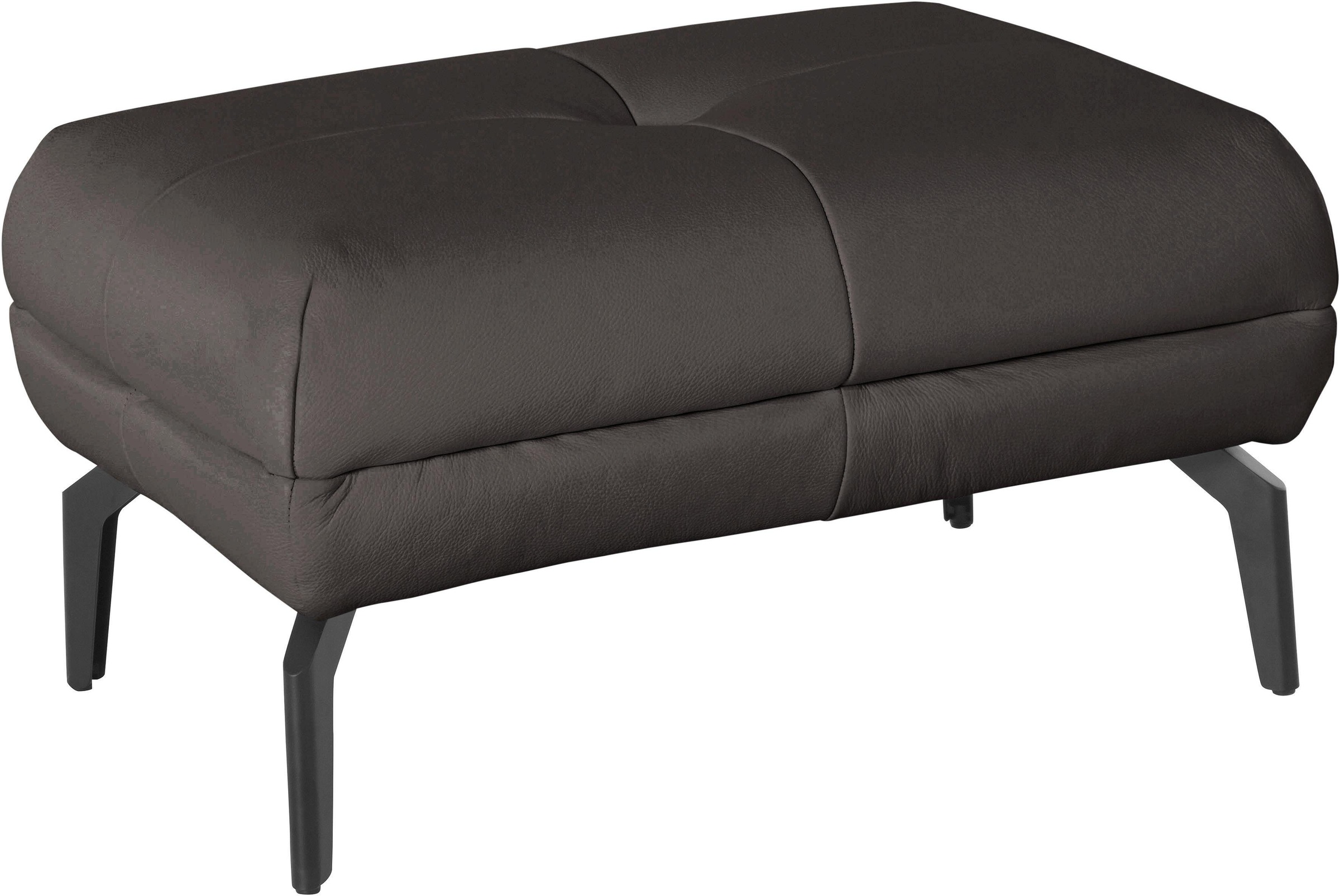 Home affaire Hocker "Stenlille" in 3 Bezugsarten, Design by Morten Georgsen günstig online kaufen