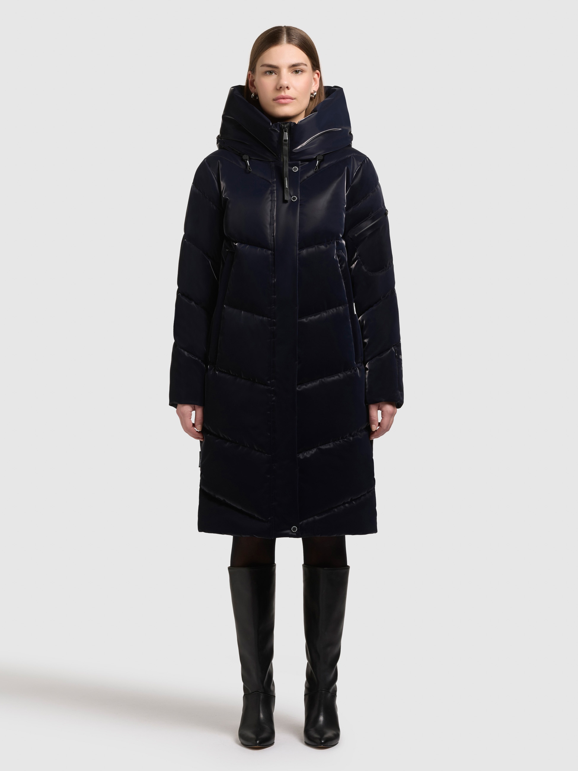 khujo Steppmantel "JANGE2 SHINY" günstig online kaufen