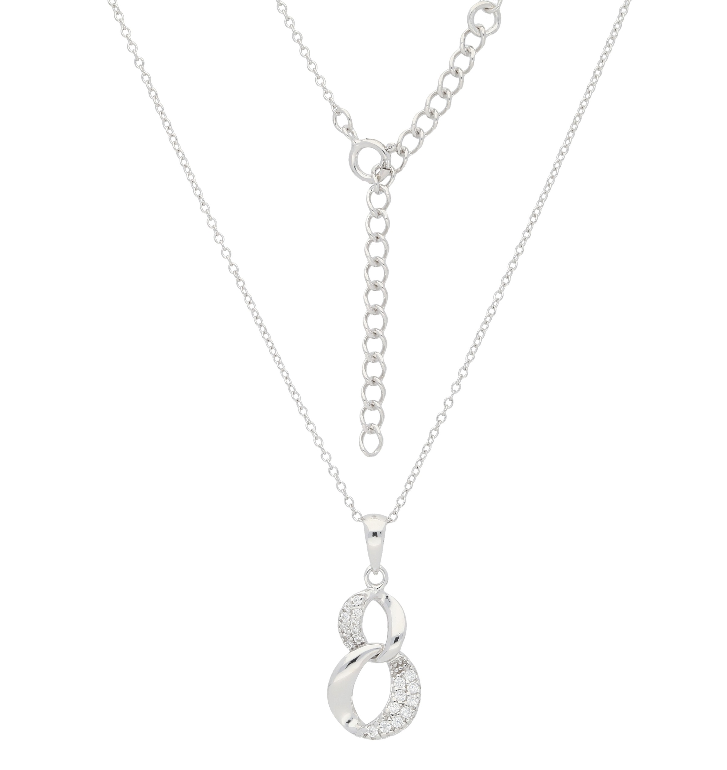 Vivance Kette mit Anhänger »chic design«