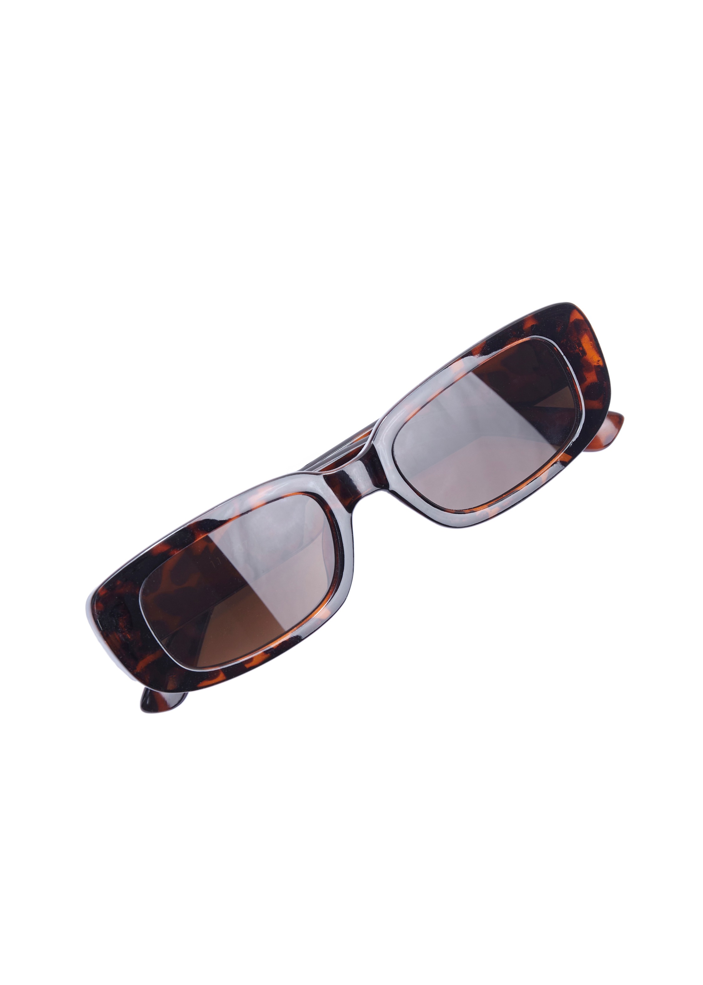 LSCN by LASCANA Sonnenbrille Rectangular-Look, Damenbrille mit UV Schutz günstig online kaufen