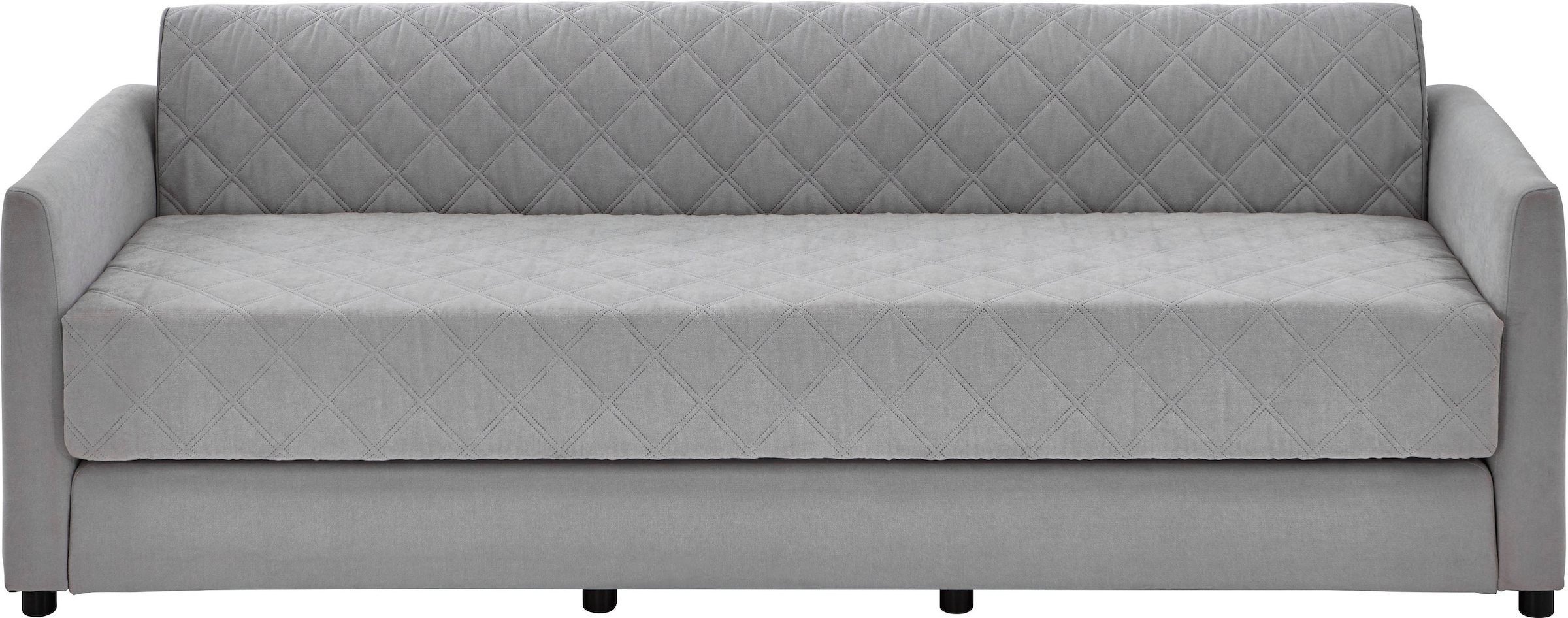 ATLANTIC home collection Schlafsofa, mit abnehmbarem | inklusive bestellen Bettfunktion, Topper mit BAUR Bezug