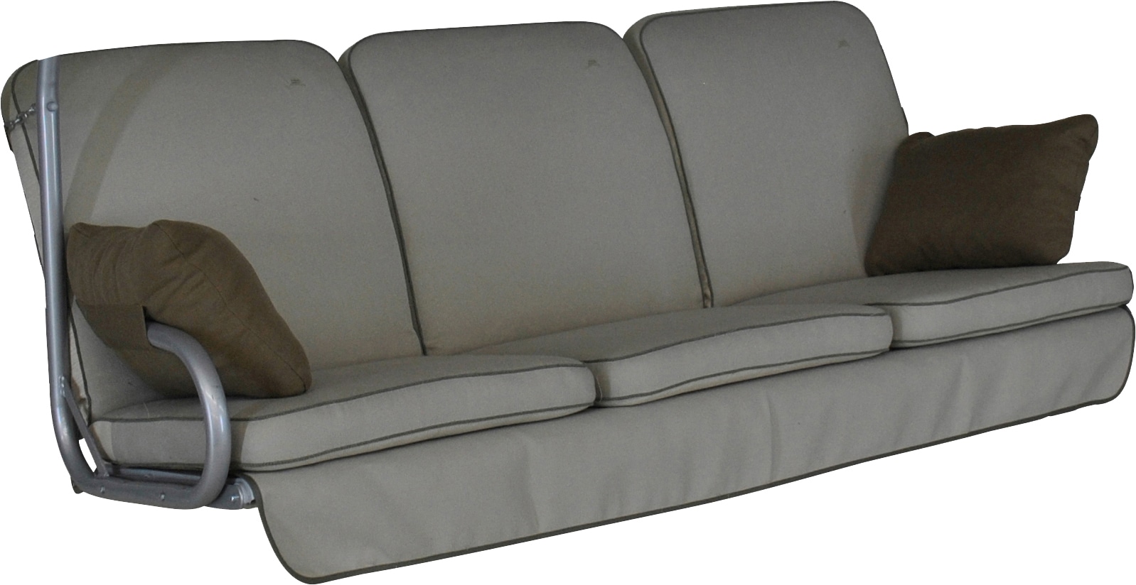 Angerer Freizeitmöbel Bankauflage "Comfort Style", beige