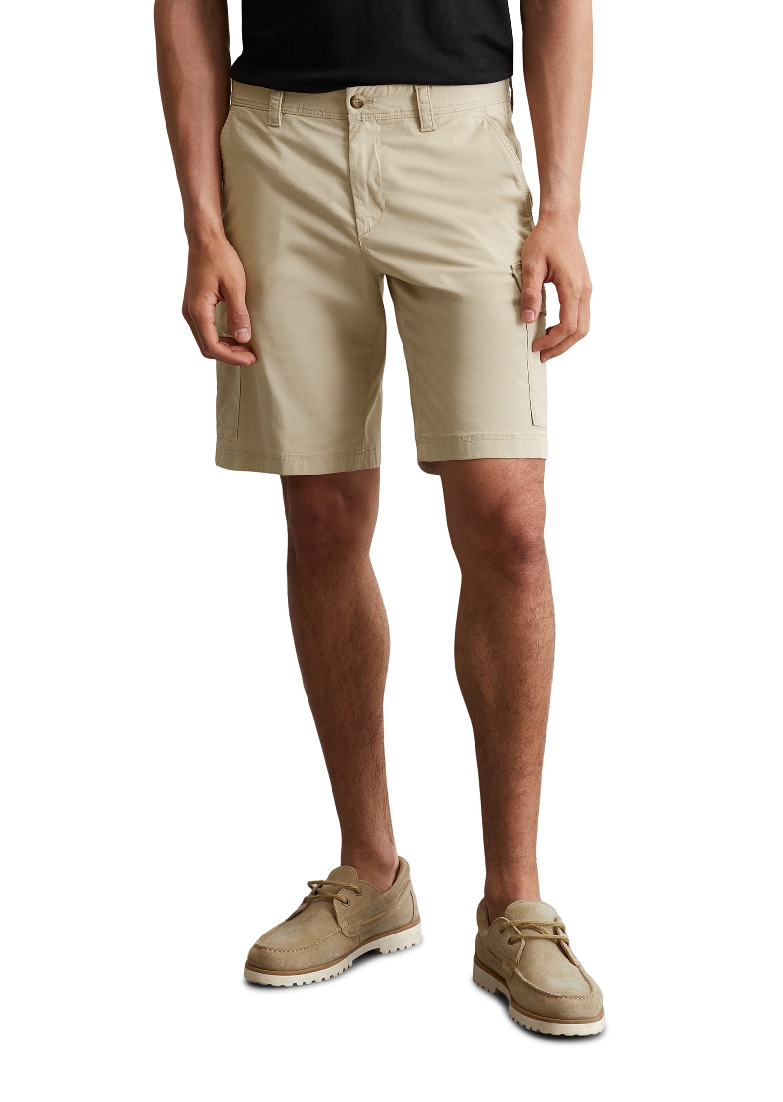 Marc OPolo Shorts "aus leichtem Bio-Baumwoll-Twill" günstig online kaufen