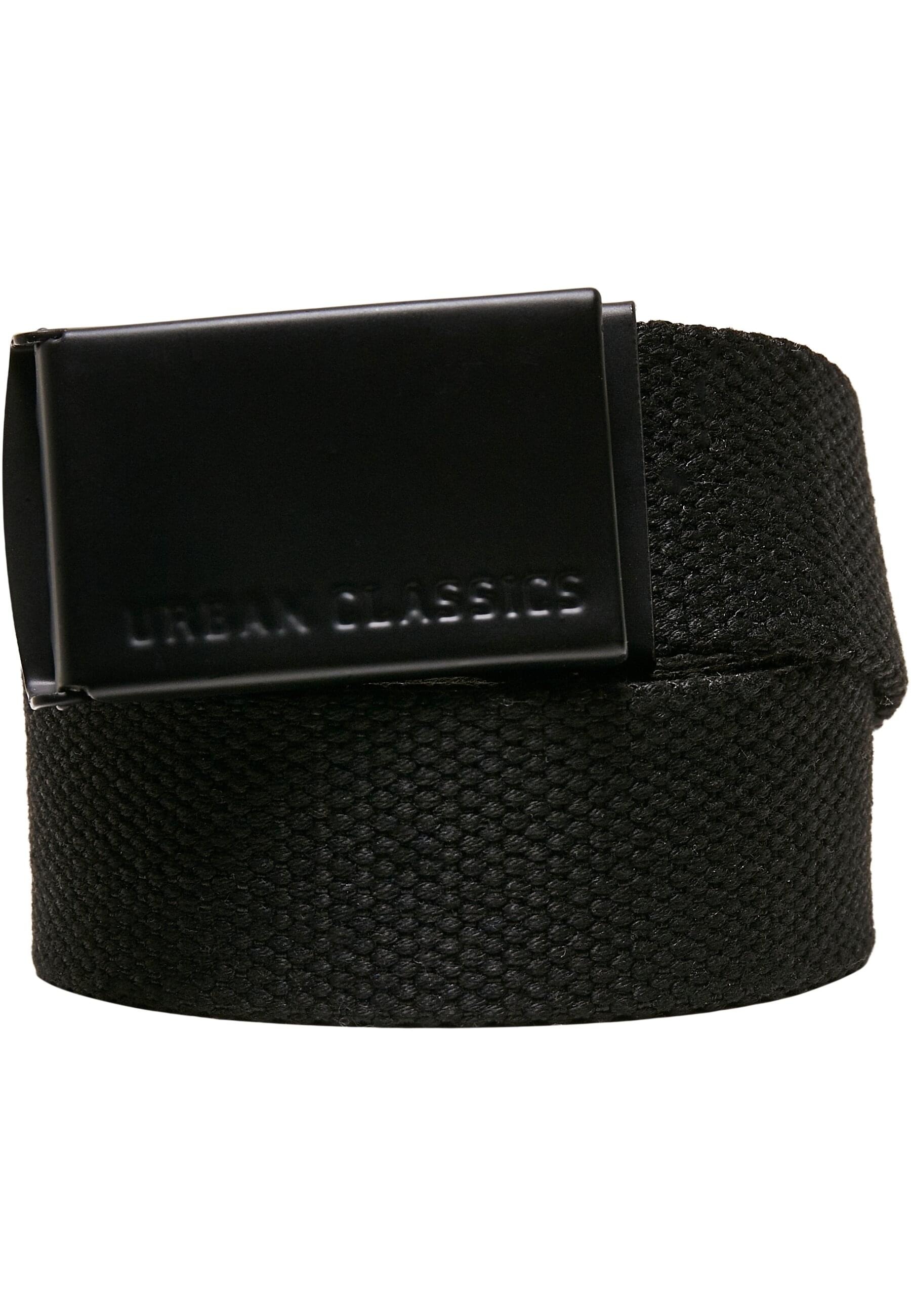 URBAN CLASSICS Hüftgürtel »Urban Classics Unisex Canvas Belt Kids 2-Pack«