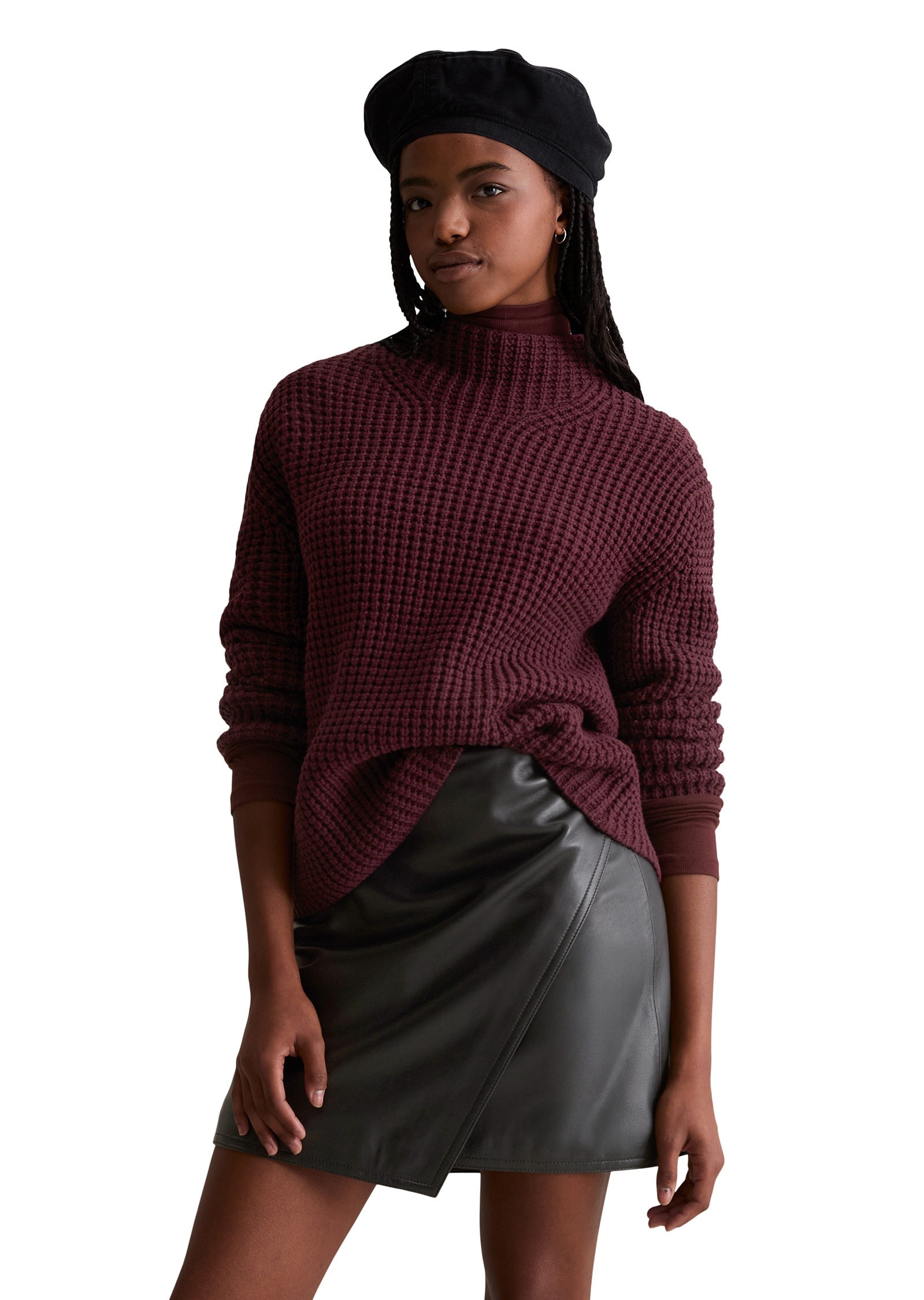 Marc OPolo DENIM Strickpullover "aus Organic Cotton-Mix" günstig online kaufen