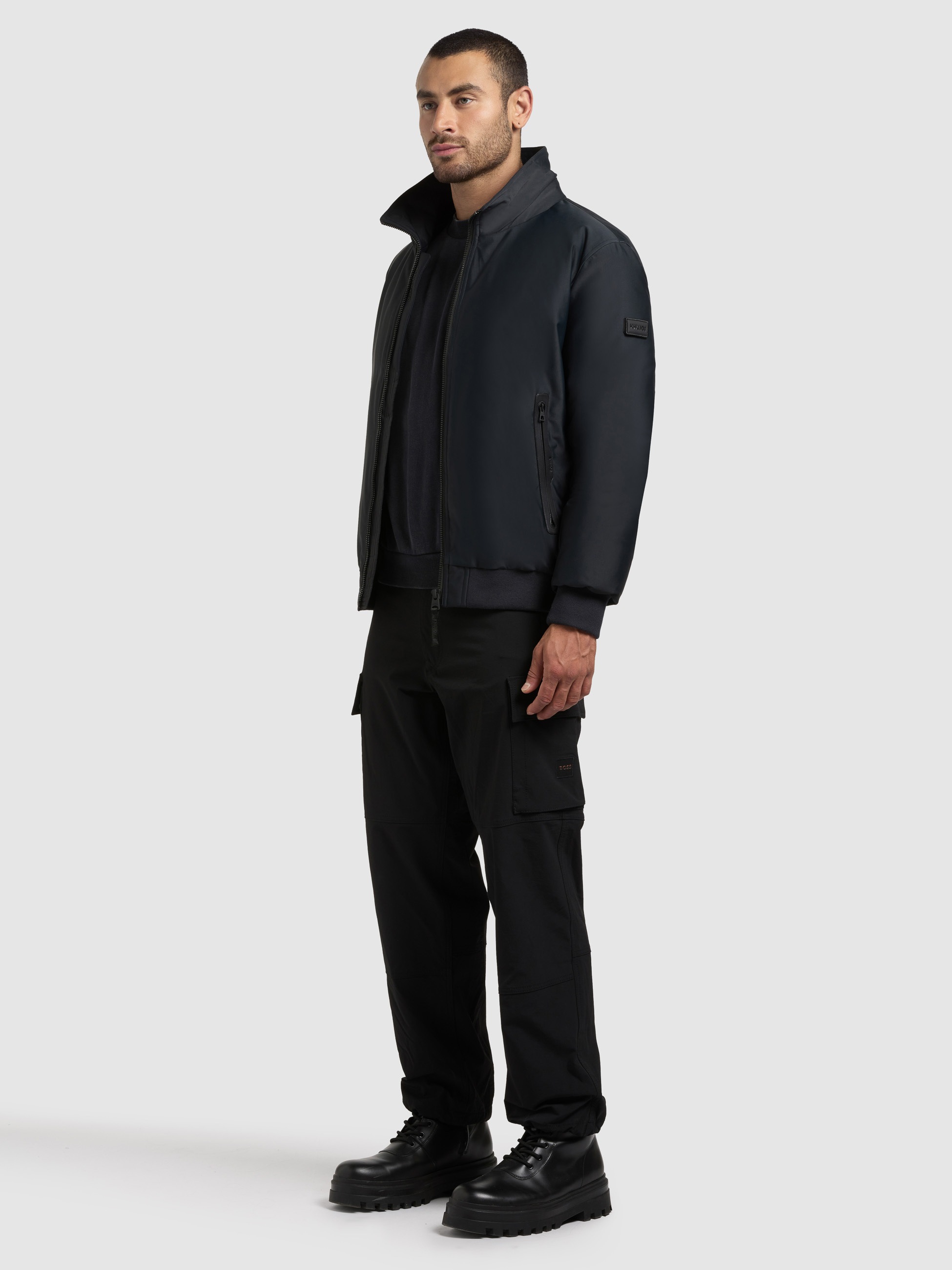 khujo Blouson »GINSTER« ohne Kapuze