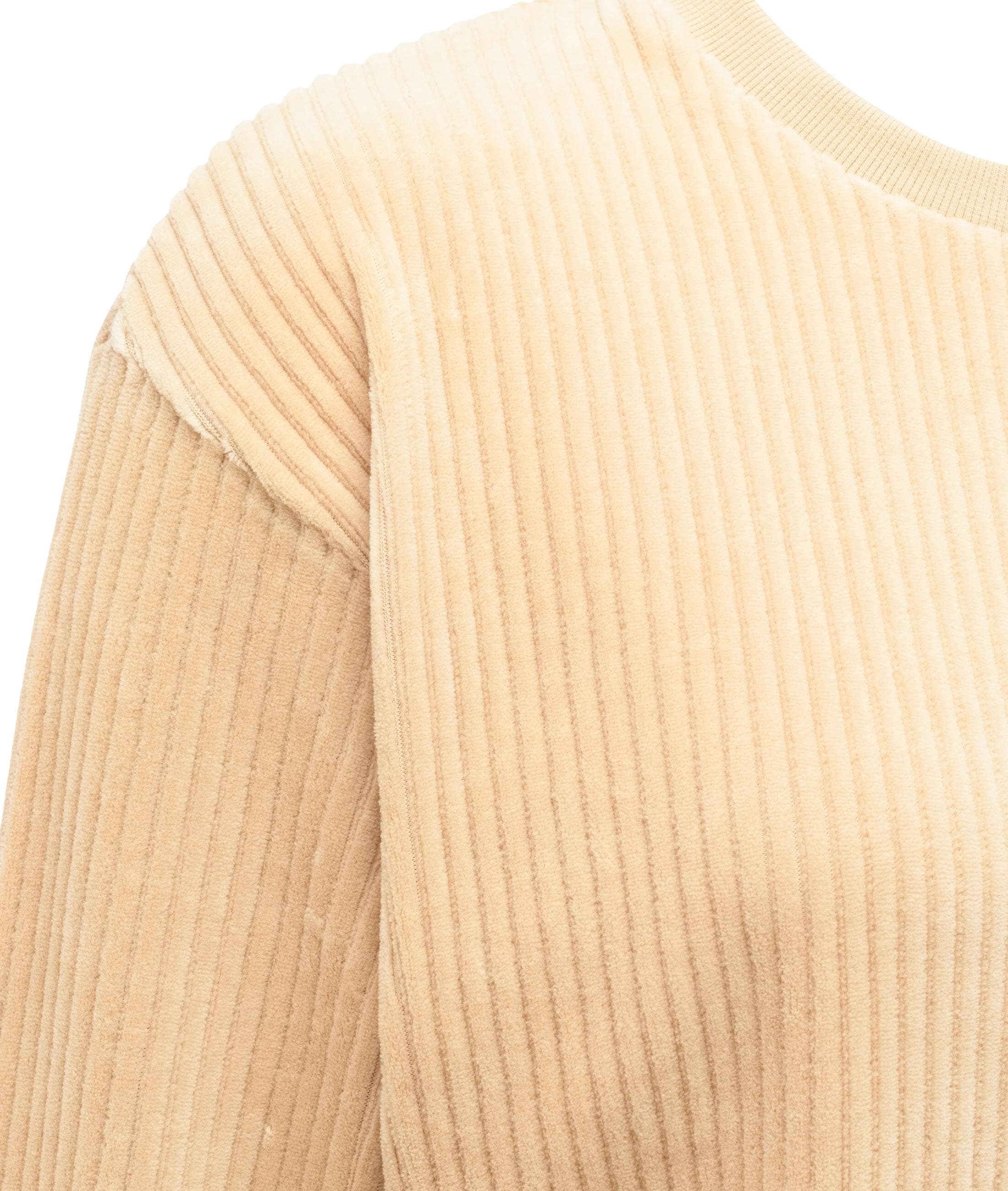 Ragwear Sweatshirt »Dellani Cordy«, Langarm Oberteil in Kord-Optik
